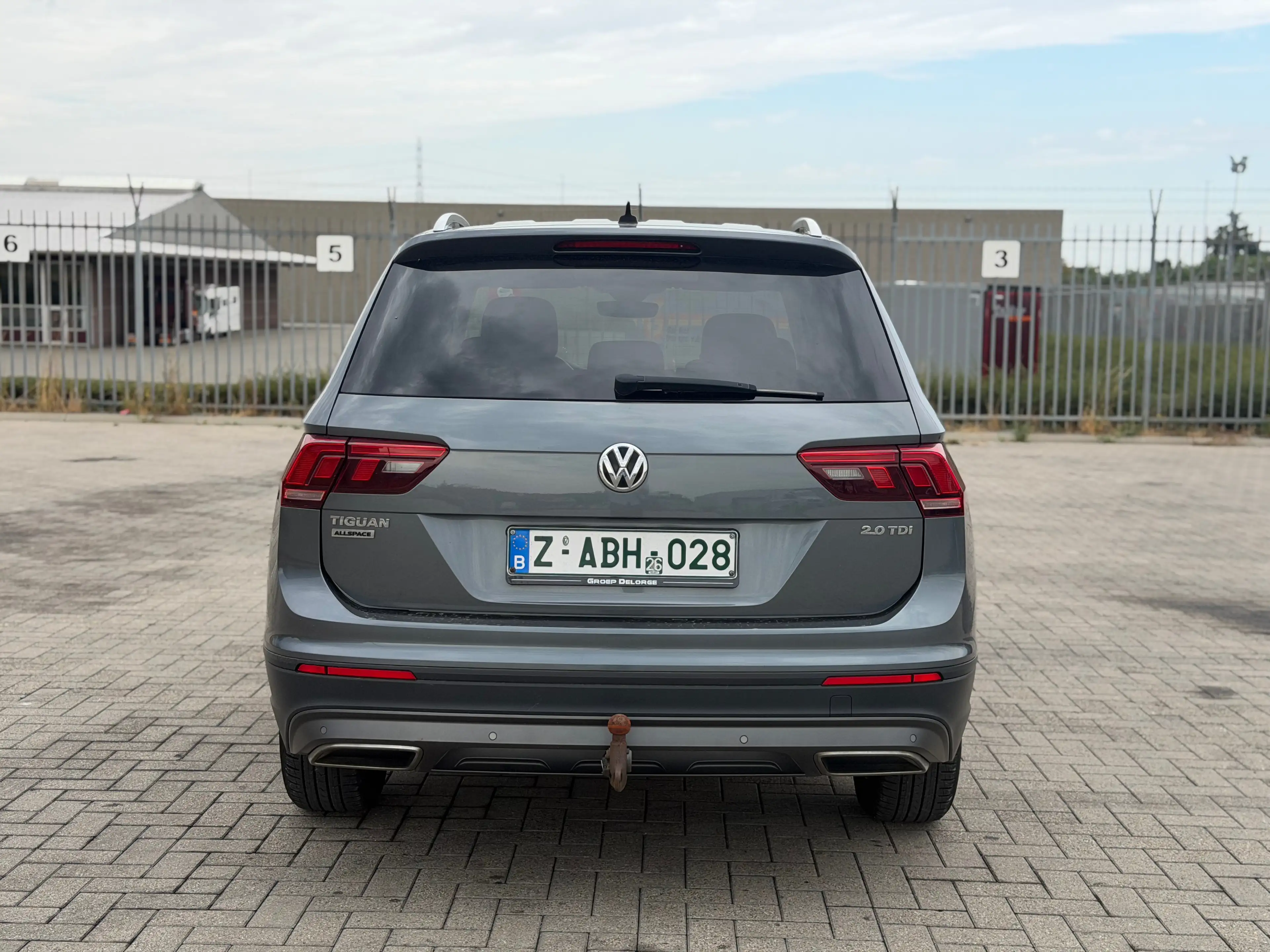 Volkswagen Tiguan Allspace Tiguan Allspace 2.0 TDi SCR 4Motion Comfortline DSG (EU6.2) — photo 5