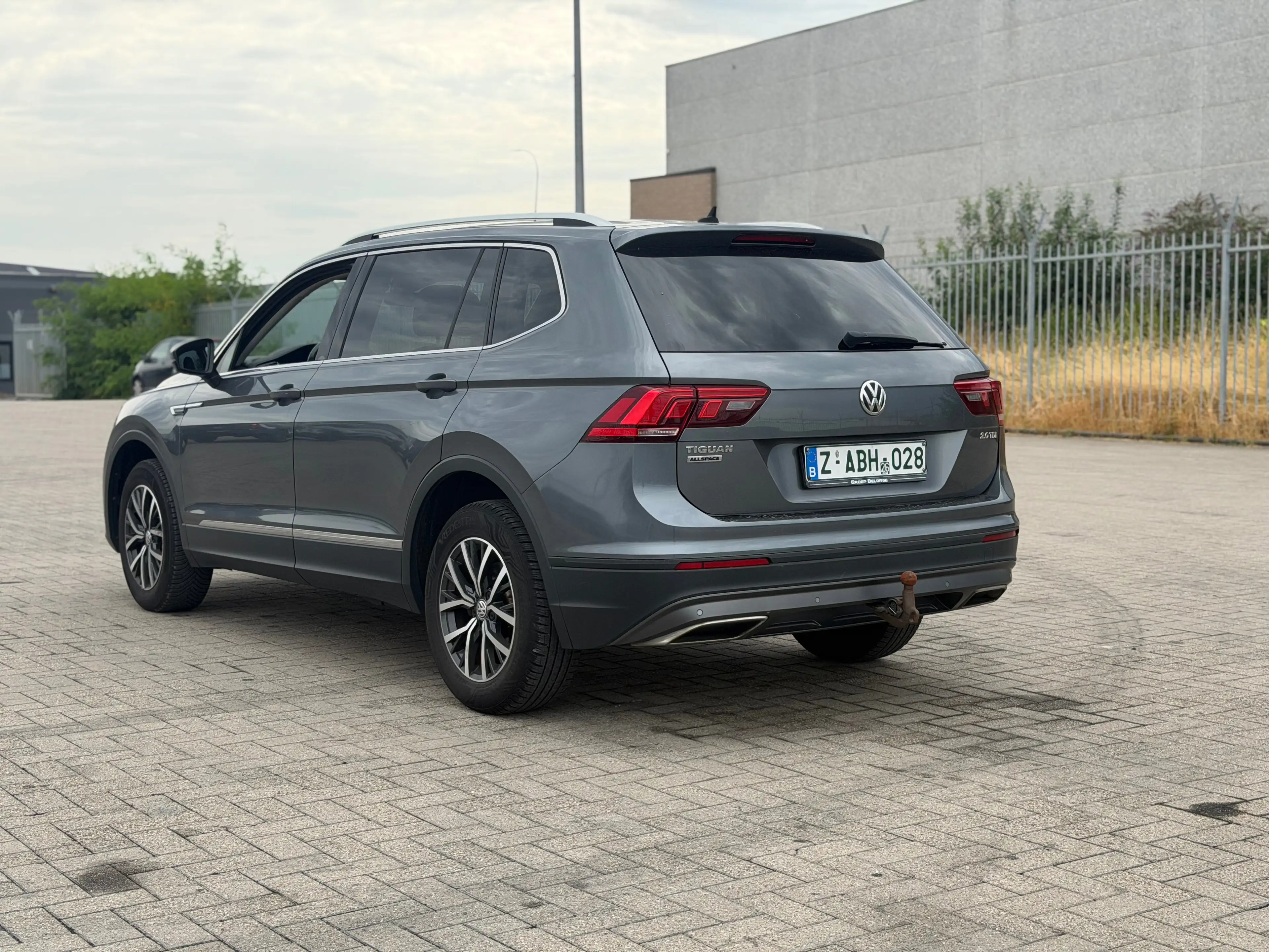 Volkswagen Tiguan Allspace Tiguan Allspace 2.0 TDi SCR 4Motion Comfortline DSG (EU6.2) — photo 12