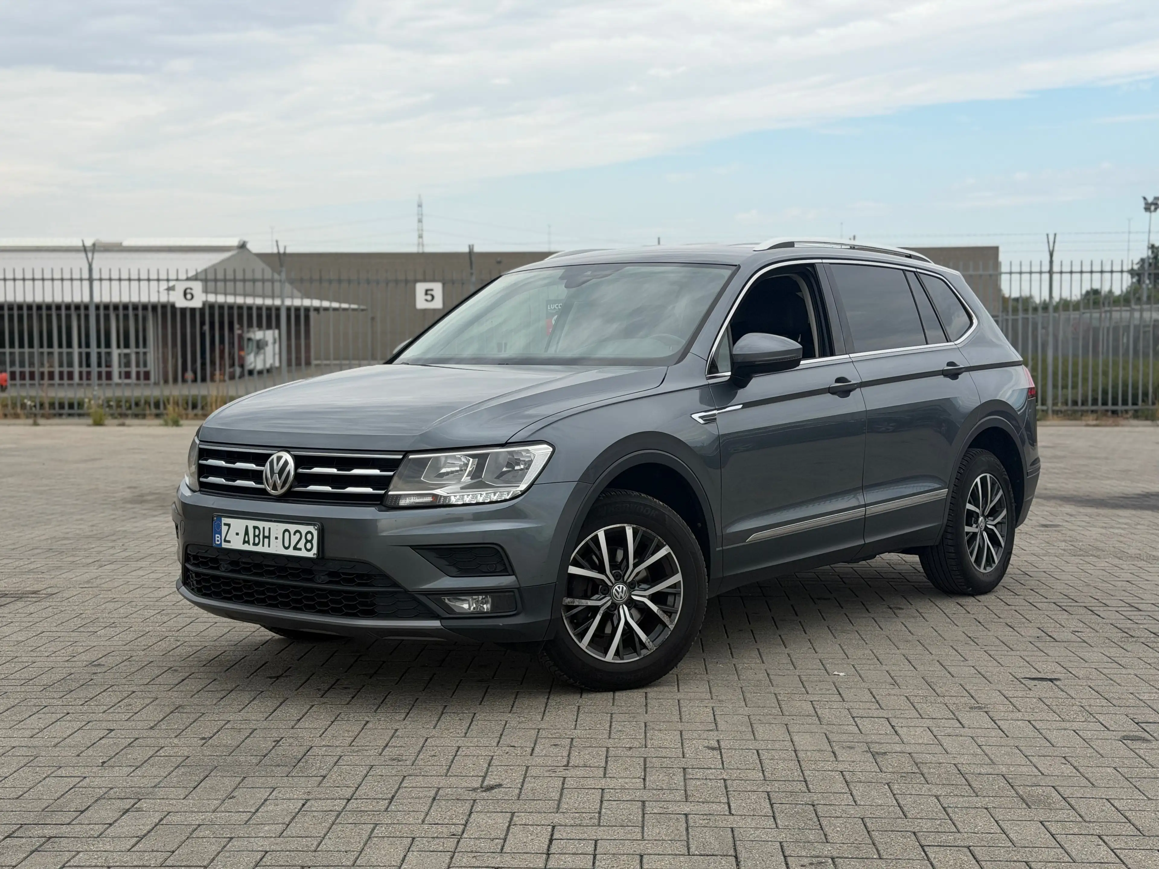 Volkswagen Tiguan Allspace Tiguan Allspace 2.0 TDi SCR 4Motion Comfortline DSG (EU6.2)