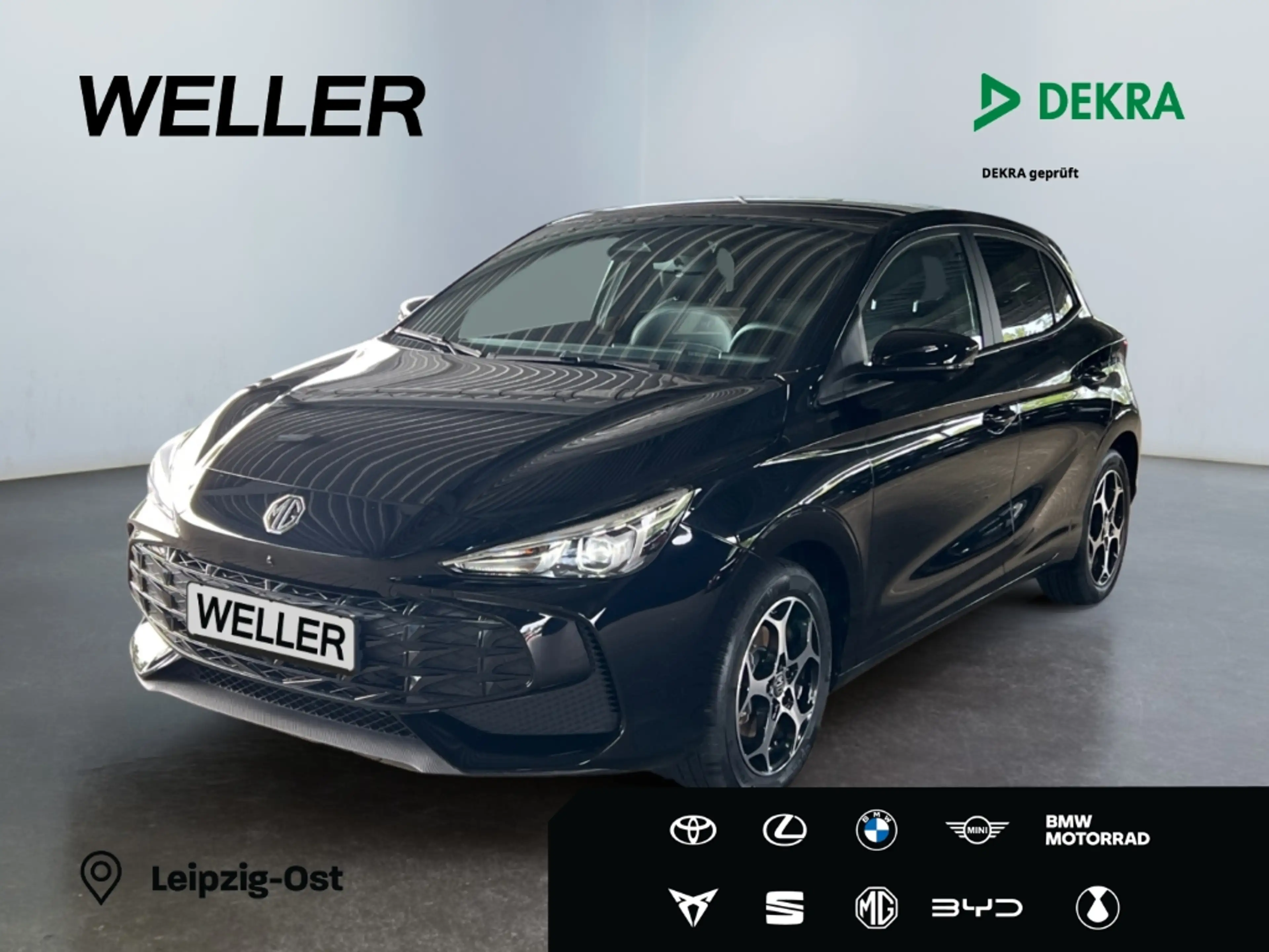 MG MG3 1.5 Hybrid+ Luxury *LED*360°*ACC*SHZ*CarPlay*