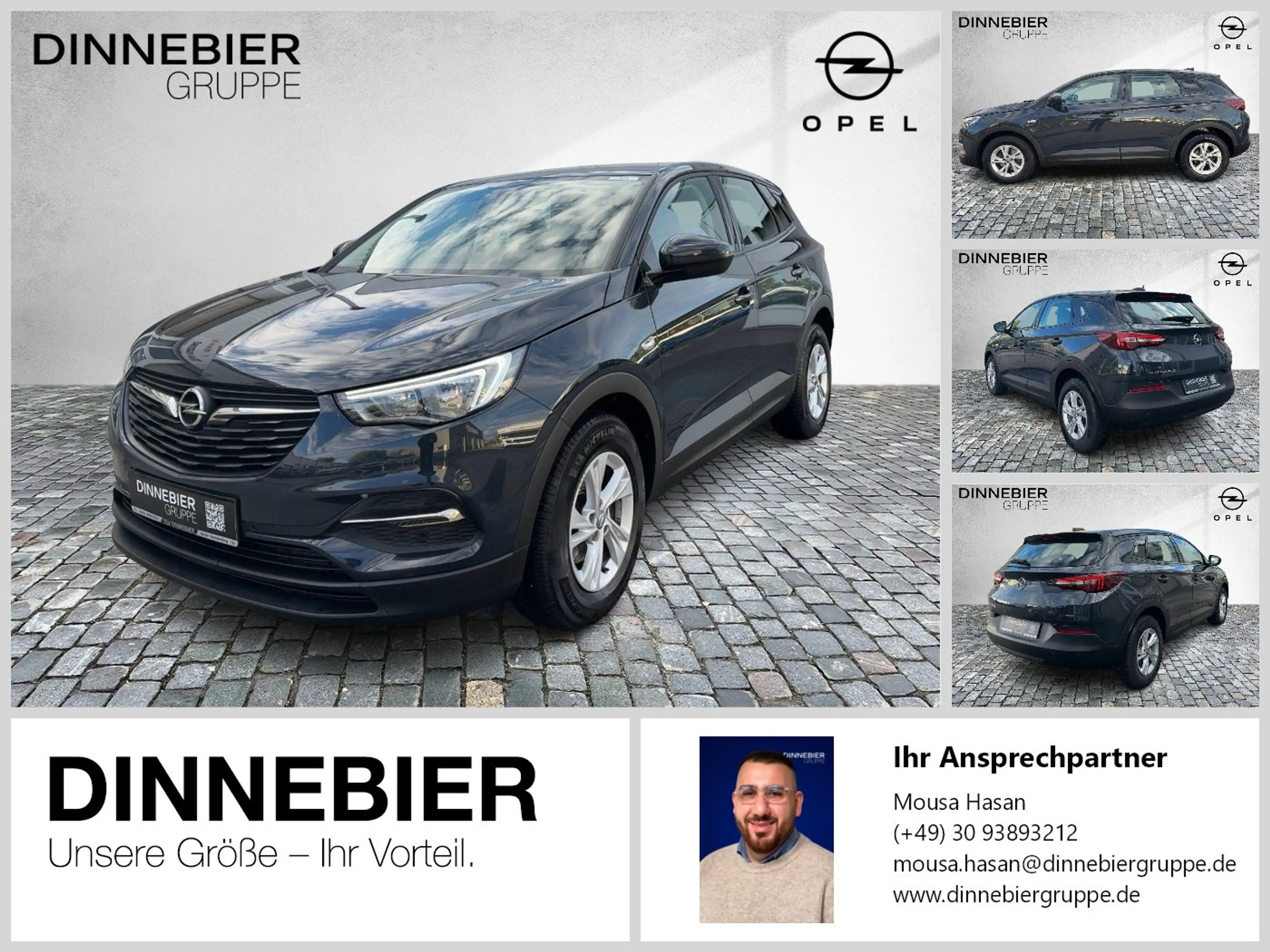 Opel Grandland X Edition *PDC+ALLWETTER+LM+TEMPOMAT*