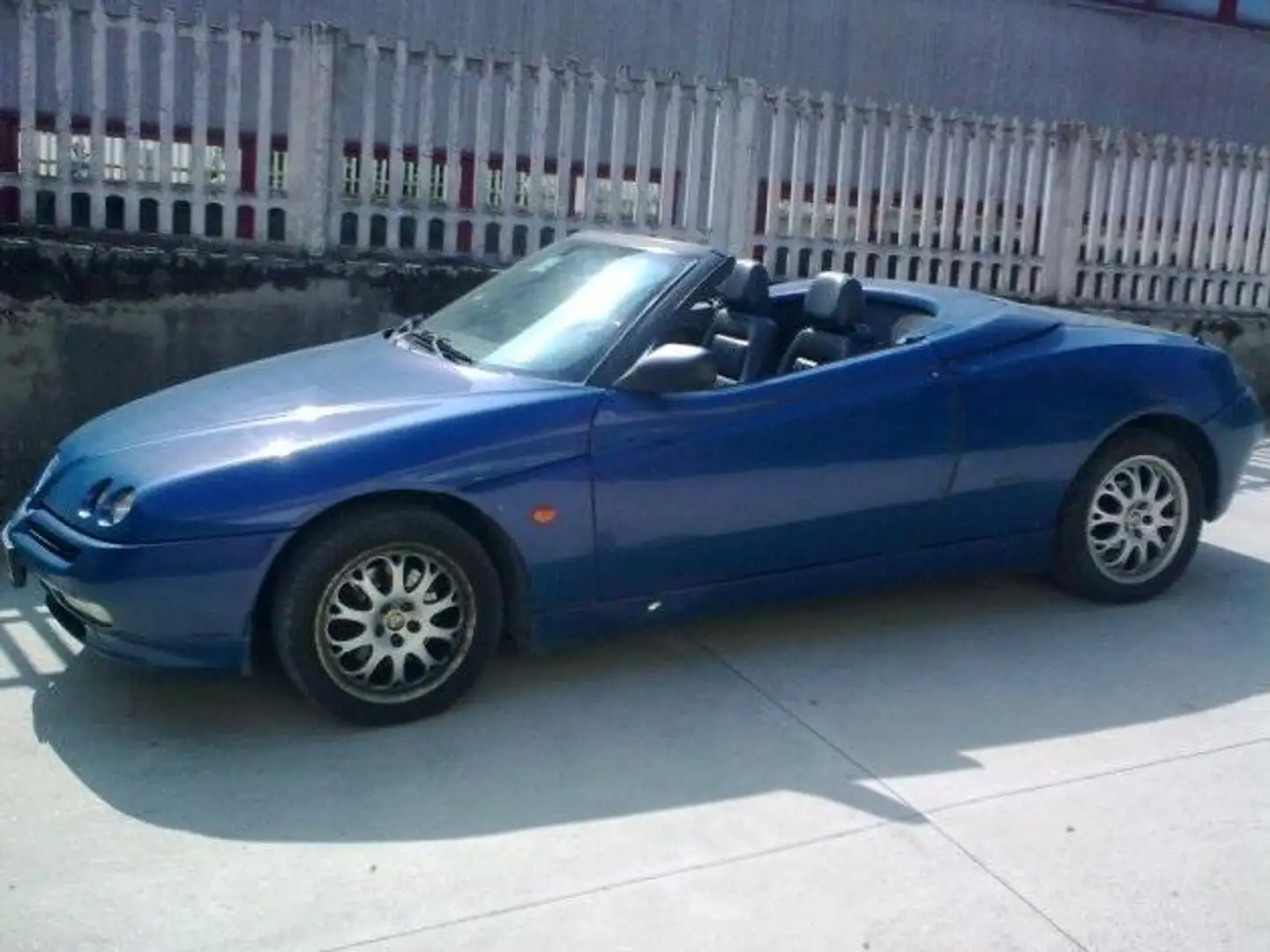 Alfa Romeo Spider Spider 2.0 ts 16v L Blau - 2