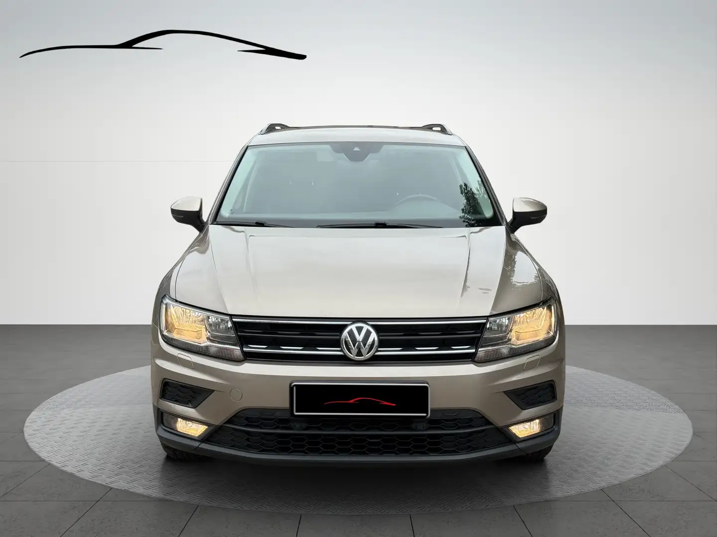 Volkswagen Tiguan Trendline BMT/Start-Stopp Or - 2