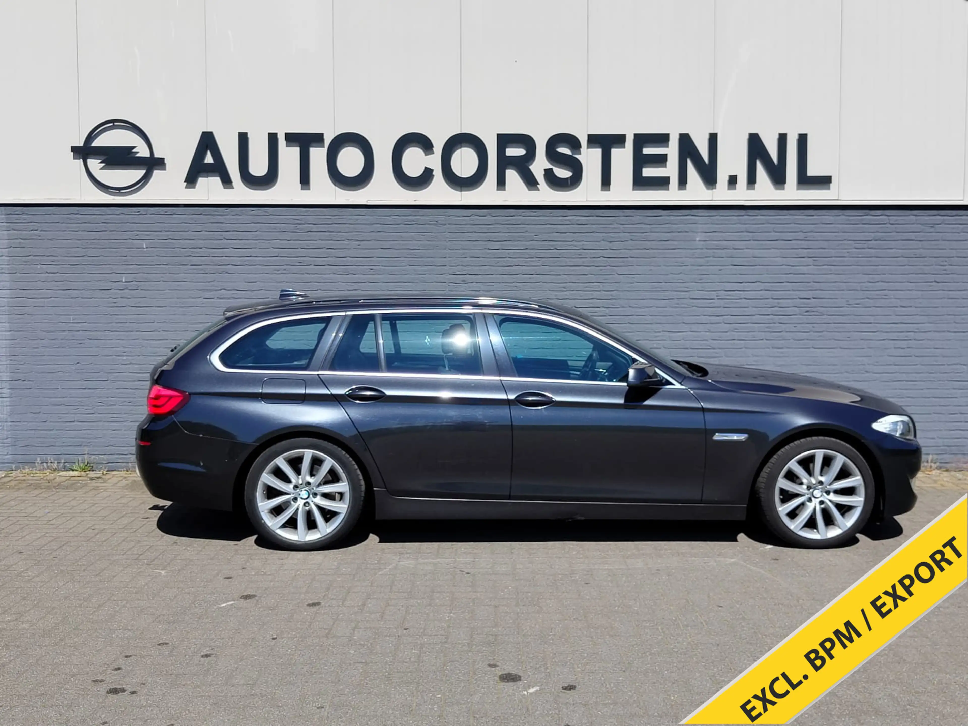 BMW 523 5-serie Touring 523i Aut. High Executive Trekhaak — photo 4