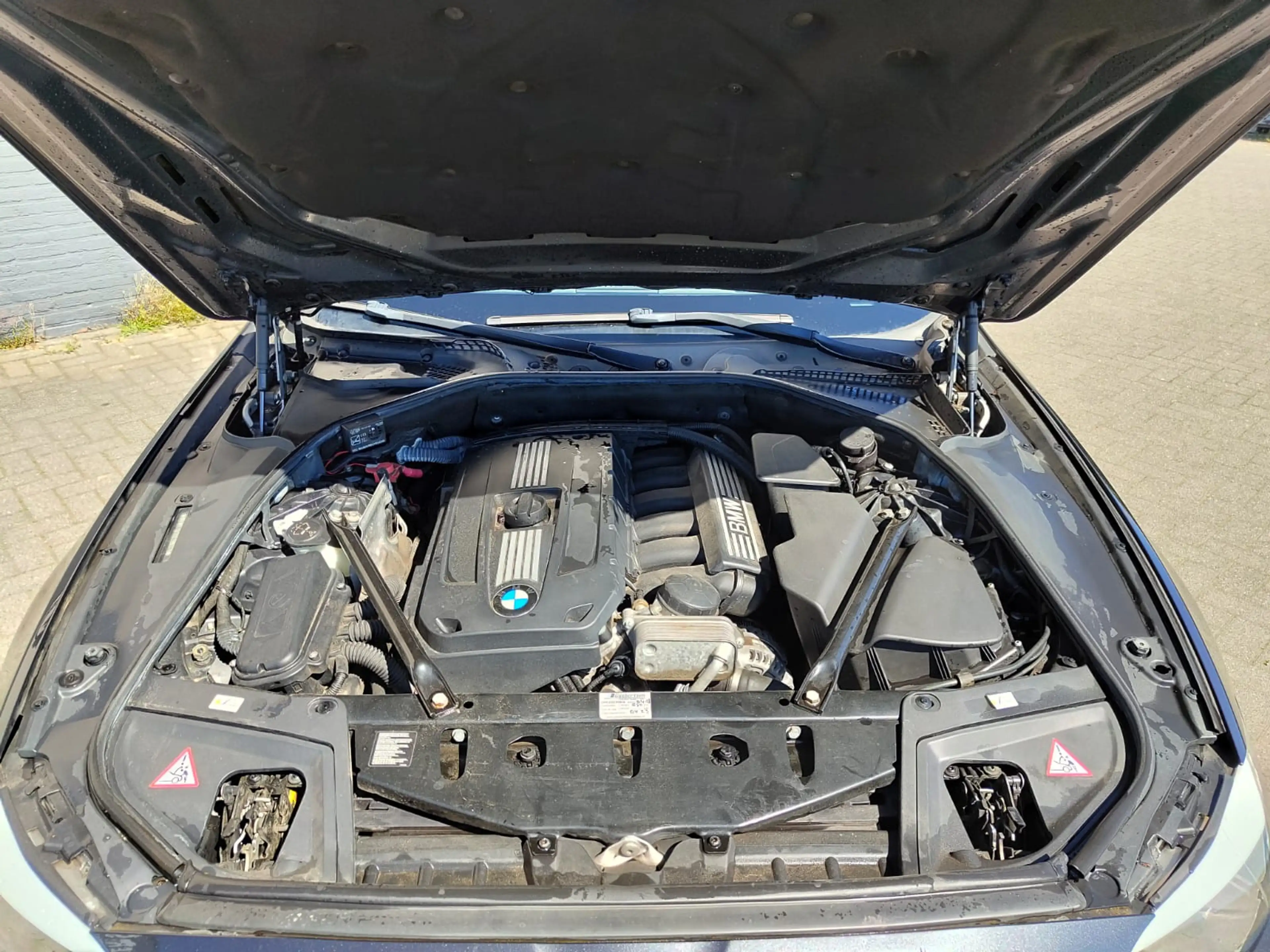 BMW 523 5-serie Touring 523i Aut. High Executive Trekhaak — photo 27