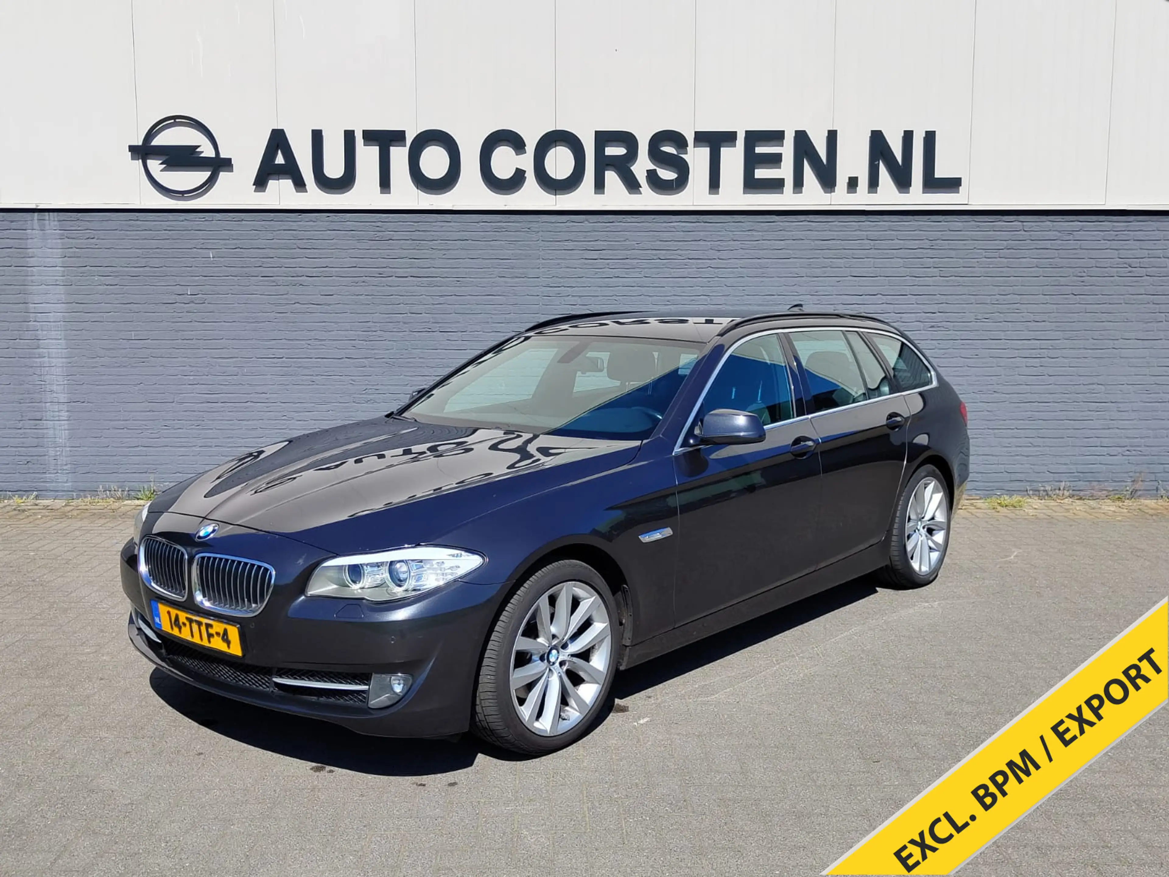 BMW 523 5-serie Touring 523i Aut. High Executive Trekhaak