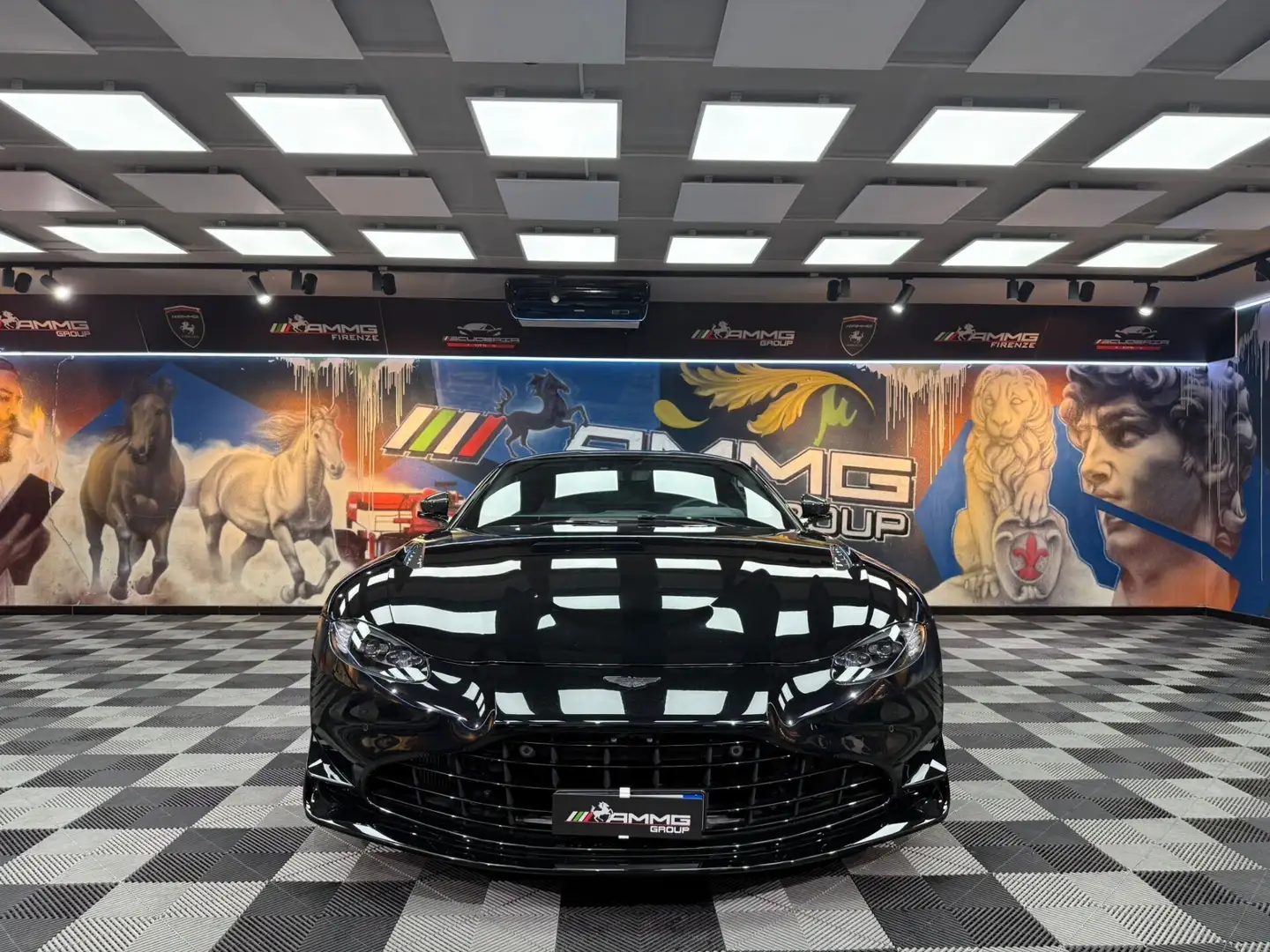 Aston Martin Vantage Vantage F1 Edition Coupé Nero - 2