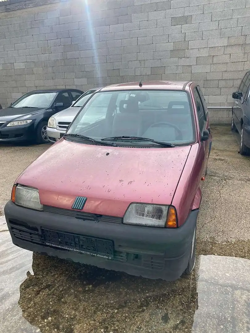 Fiat Cinquecento Van Rot - 1