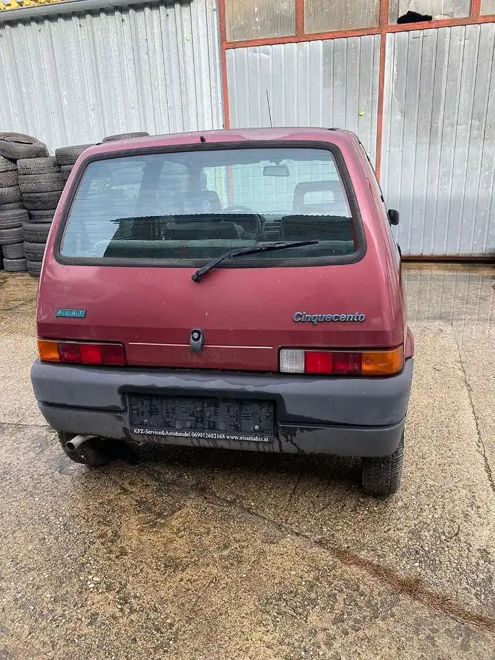 Fiat Cinquecento Van, foto 2