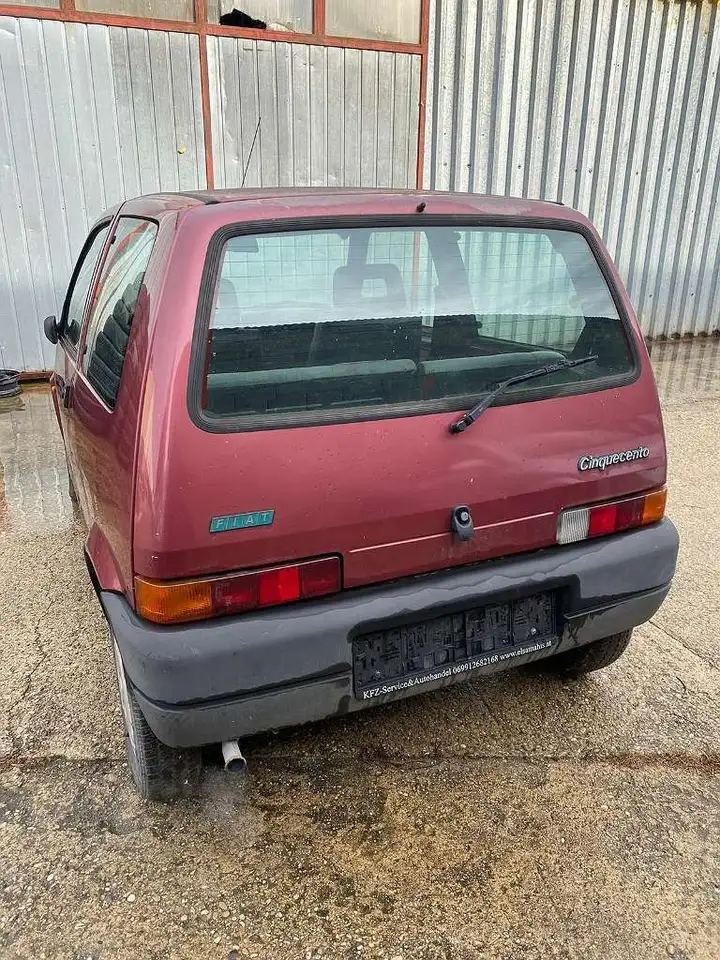 Fiat Cinquecento Van, foto 4