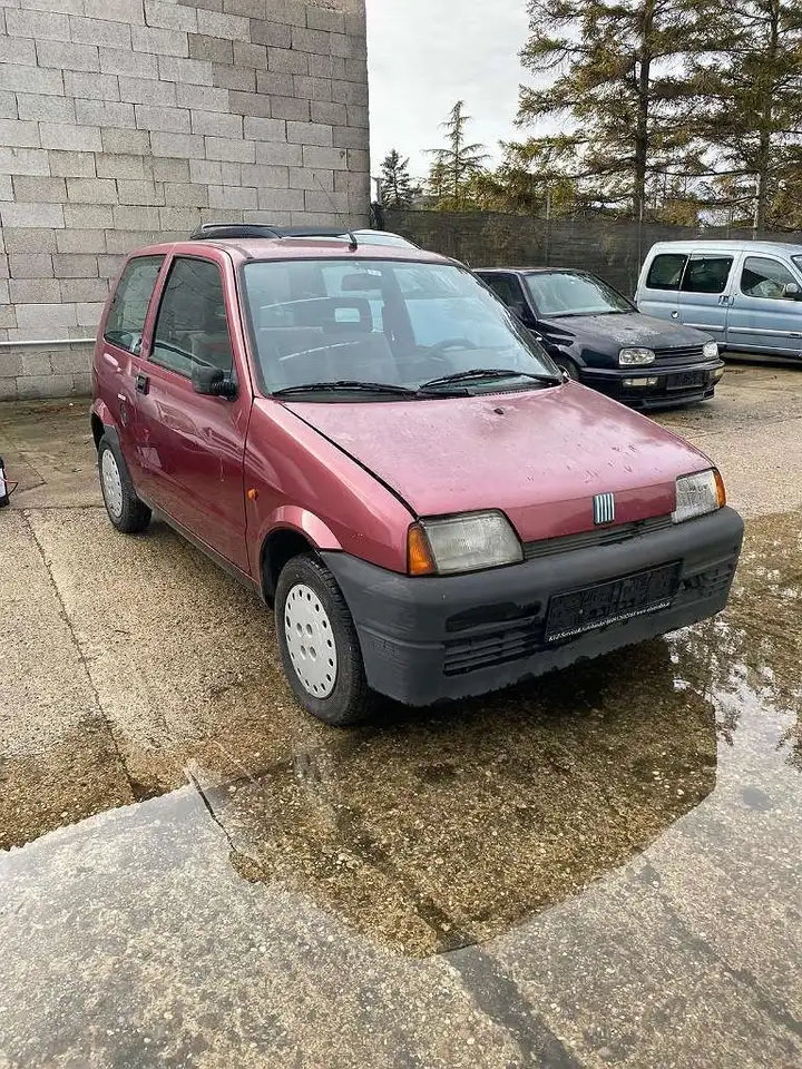 Fiat Cinquecento Van, foto 3