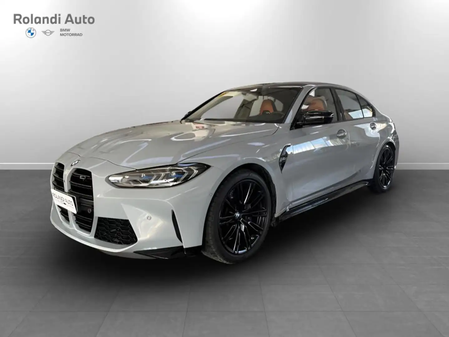 BMW M3 3.0 Competition M xdrive auto Gris - 1