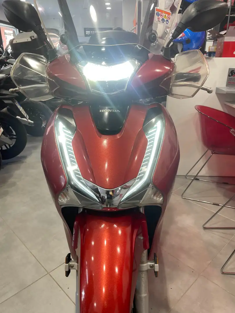 Honda SH 150i abs euro 4 Rouge - 2