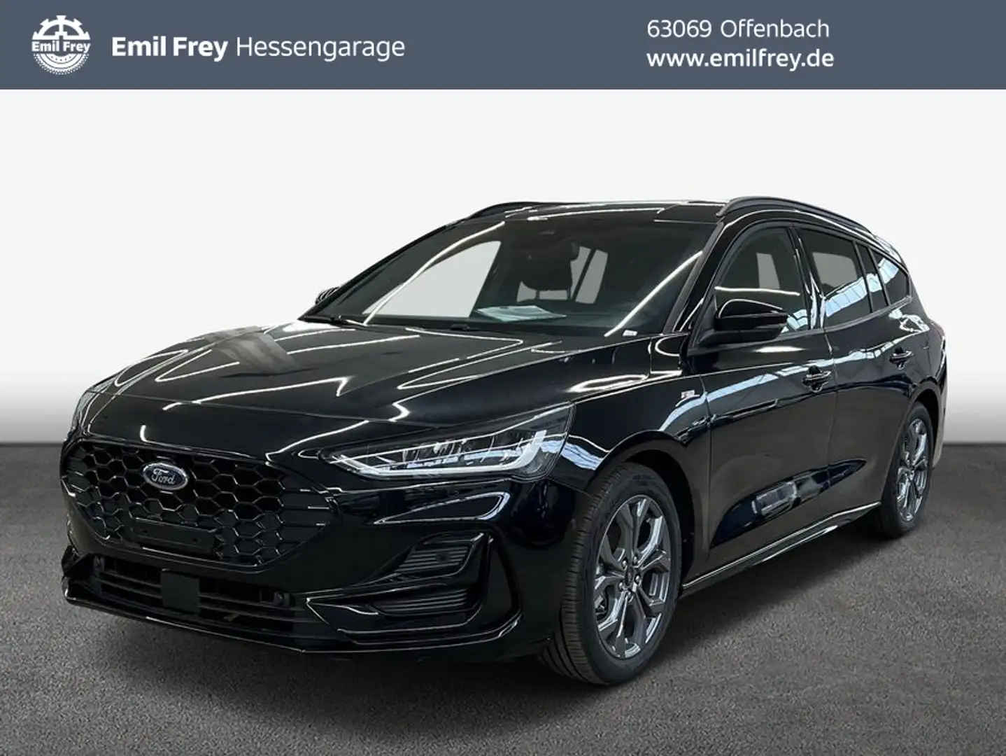 Ford Focus Turnier 1.5 EcoBlue Start-Stopp-System Aut. Schwarz - 1