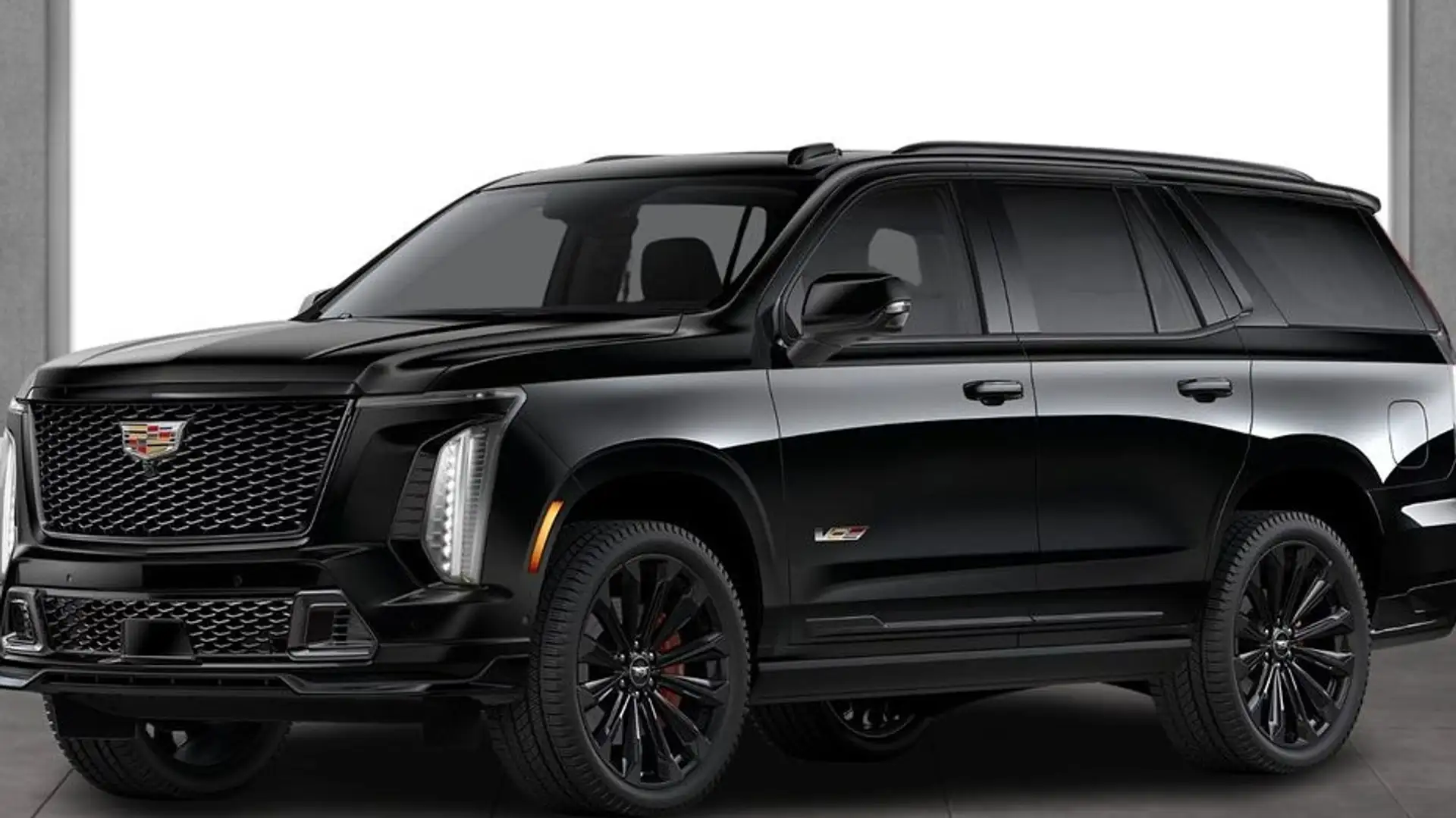 Cadillac Escalade Escalade-V 6.2L V8 Siyah - 2