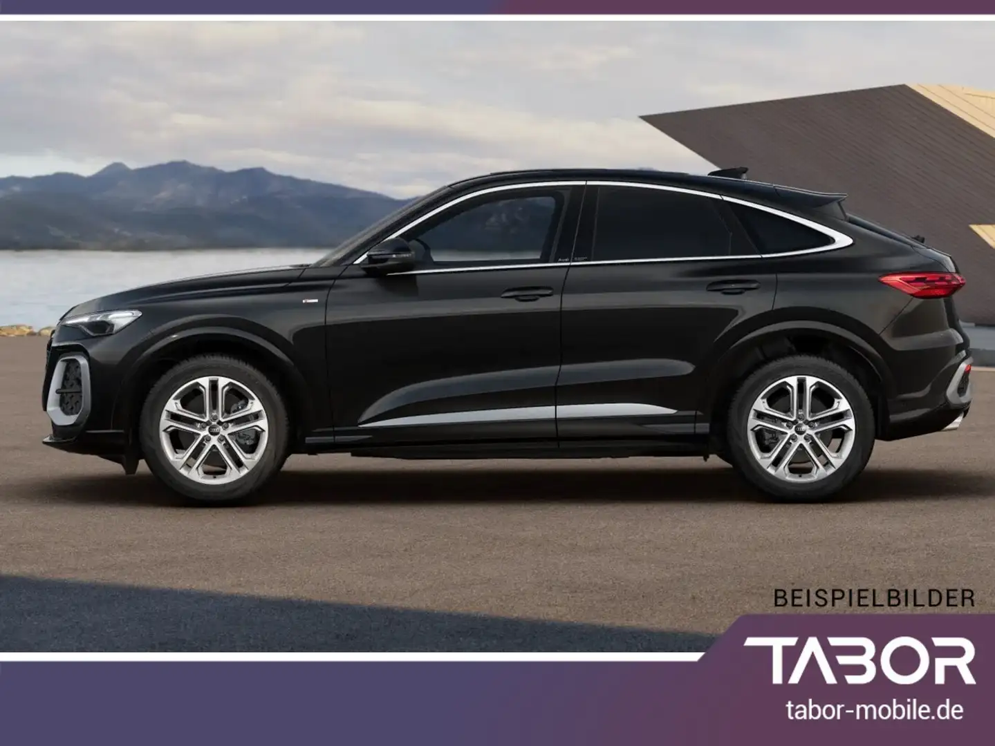 Audi Q5 Sportb TFSI quattro S line NeuMod Tech SportS Чёрный - 2