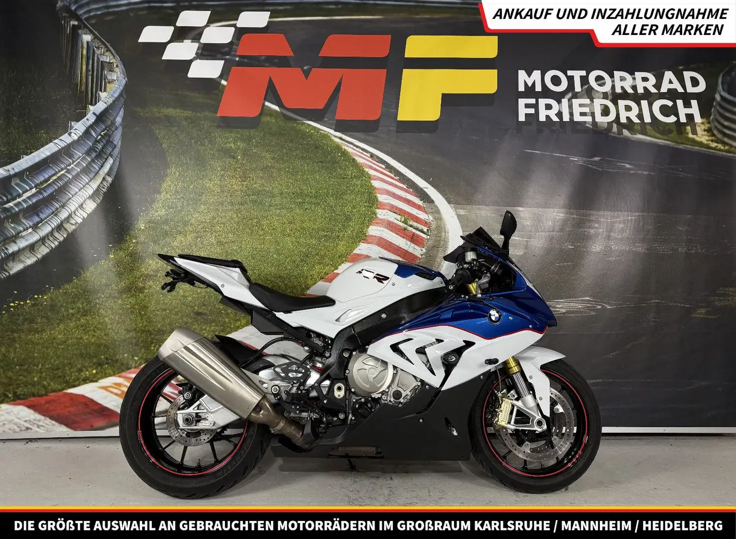 BMW S 1000 RR EURO3 [MOTORSPORT ] Blanco - 1