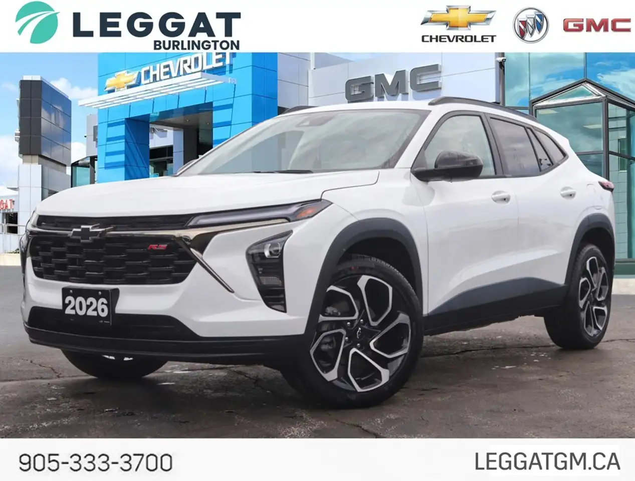 2026 Chevrolet Trax