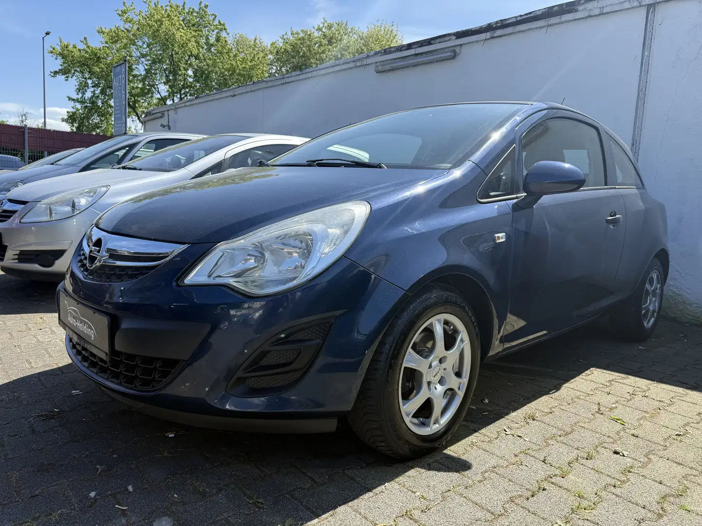 Opel Corsa 1.2 16V ecoFLEX Selection Radio-CD-Bluetooth Blauw - 1
