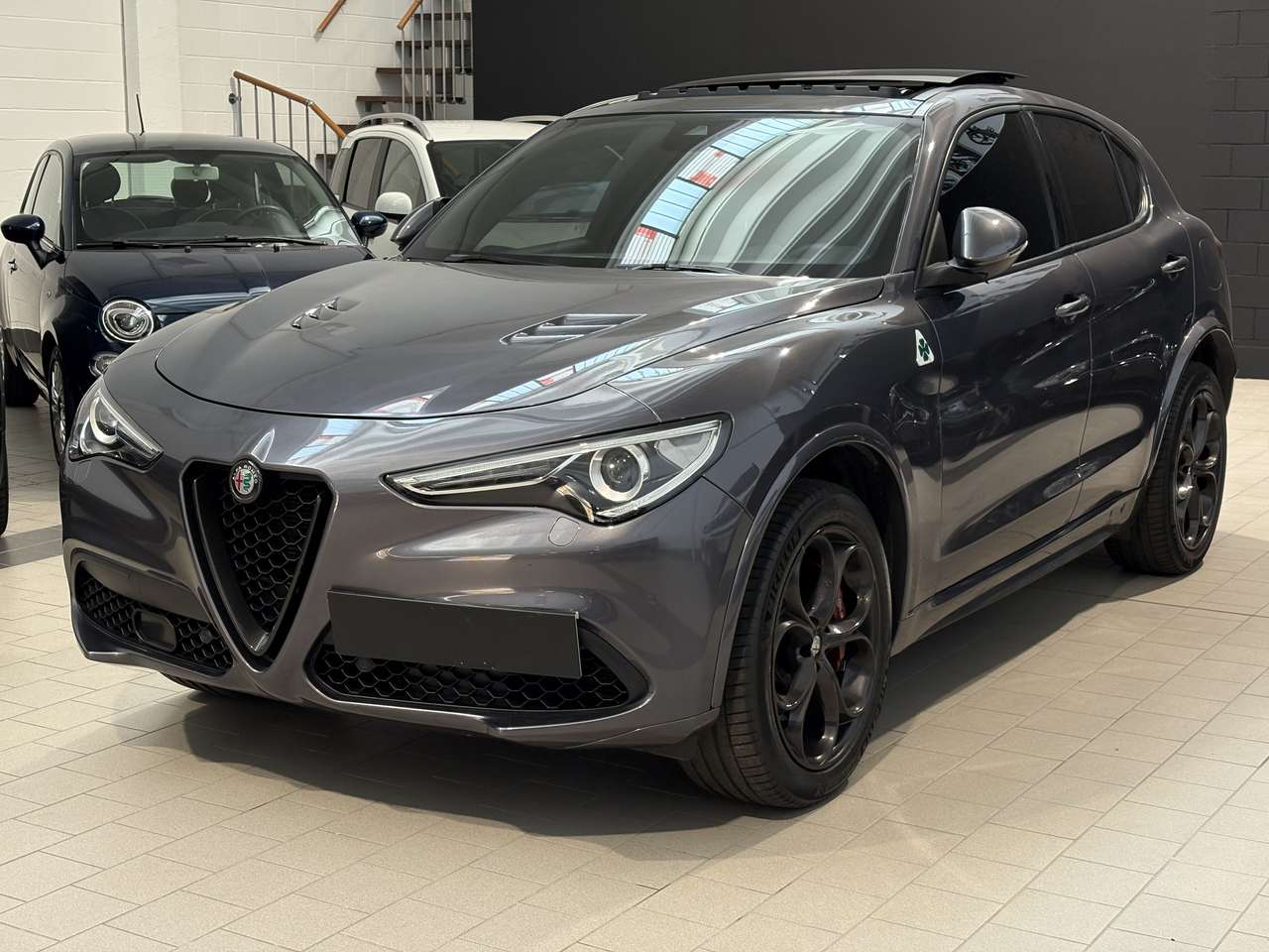 Alfa Romeo Stelvio 2.9 bi-t V6 Quadrifoglio Q4 510cv auto