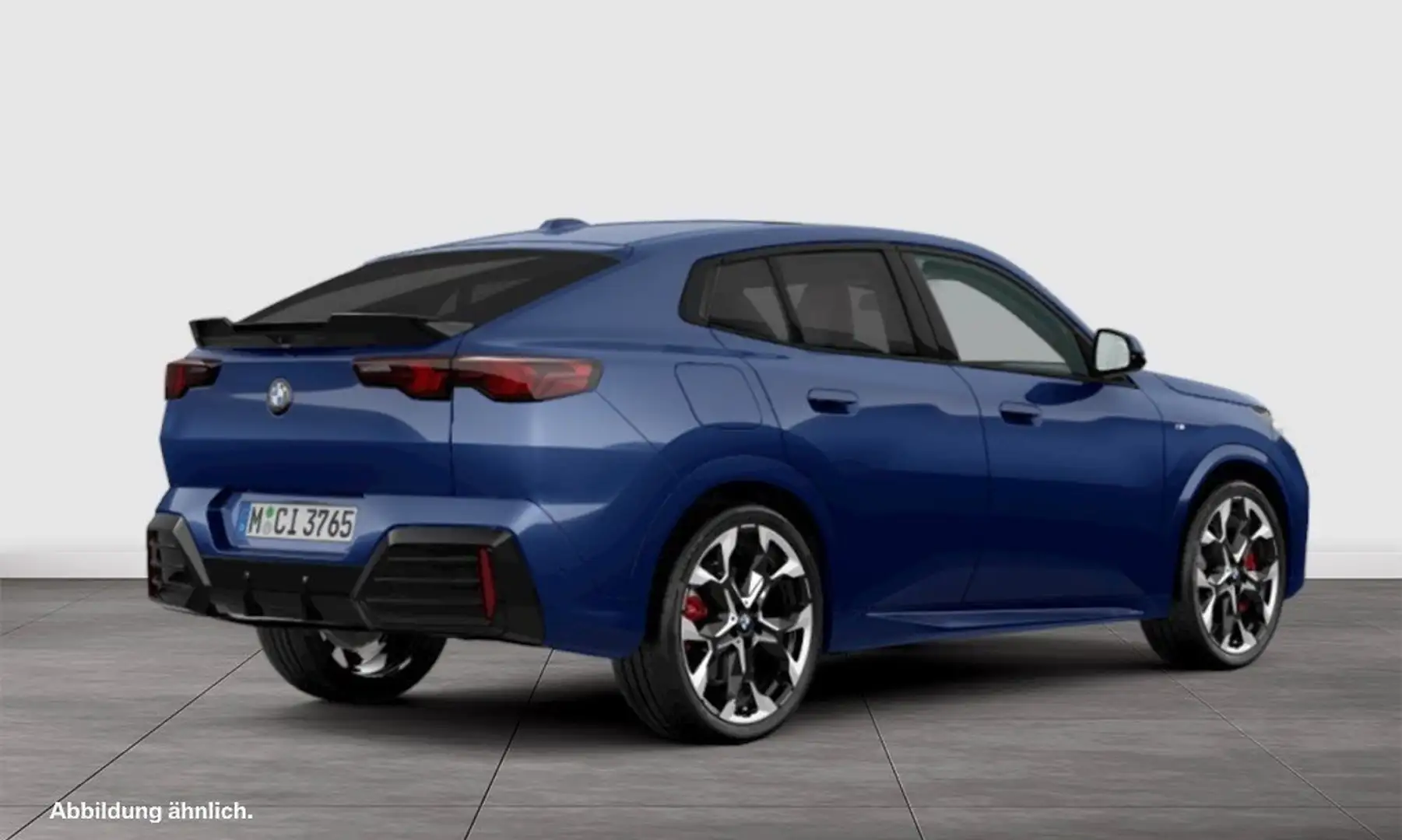 BMW X2 sDrive20i M Sport HUD RFK NAVI LED PDC V+H Blau - 2