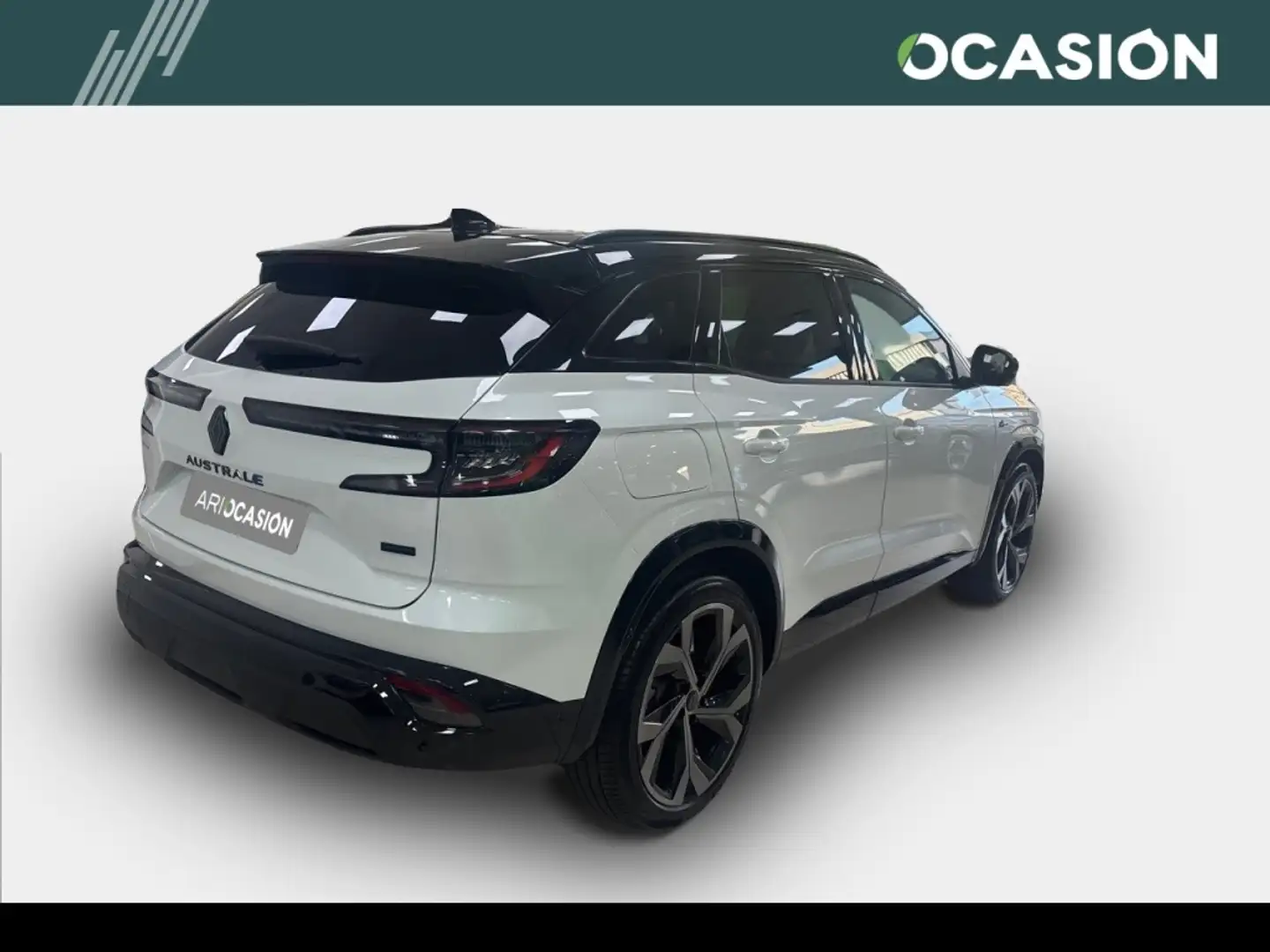 Renault Austral 1.2 E-Tech Híbrido Iconic Esprit Alpine 146kW Blanco - 2