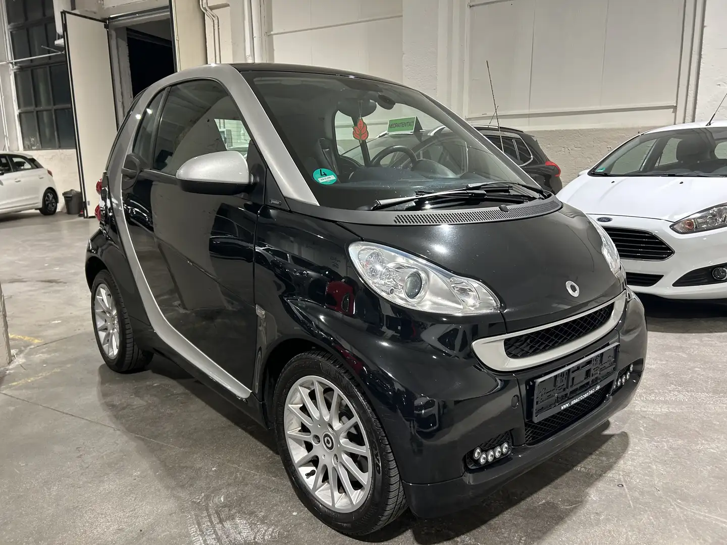 smart forTwo 1.0 mhd Hi-tech 71cv Nero - 2