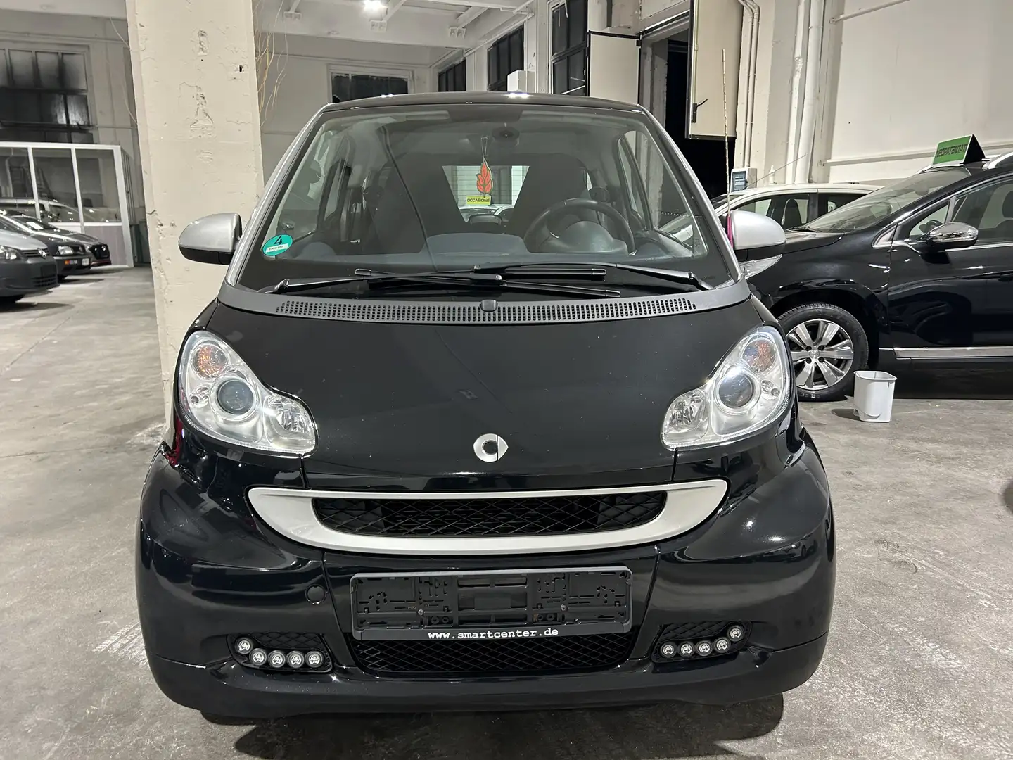 smart forTwo 1.0 mhd Hi-tech 71cv Nero - 1