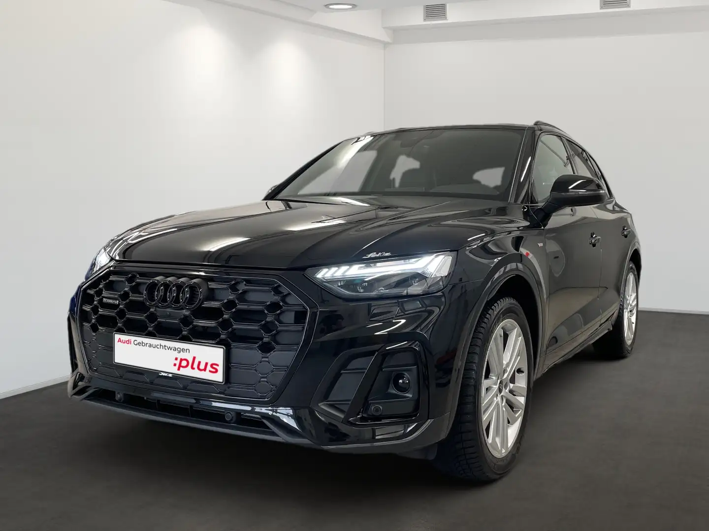 Audi Q5 45 TFSI quattro S line *AHK*PANO*MATRIX* Schwarz - 2