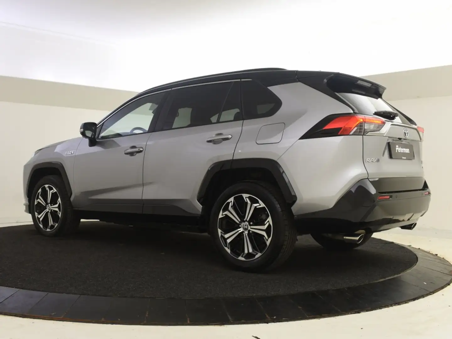 Toyota RAV 4 2.5 Plug In Hybride Bi-Tonen | PDC V+A | JBL | Stu Zilver - 2
