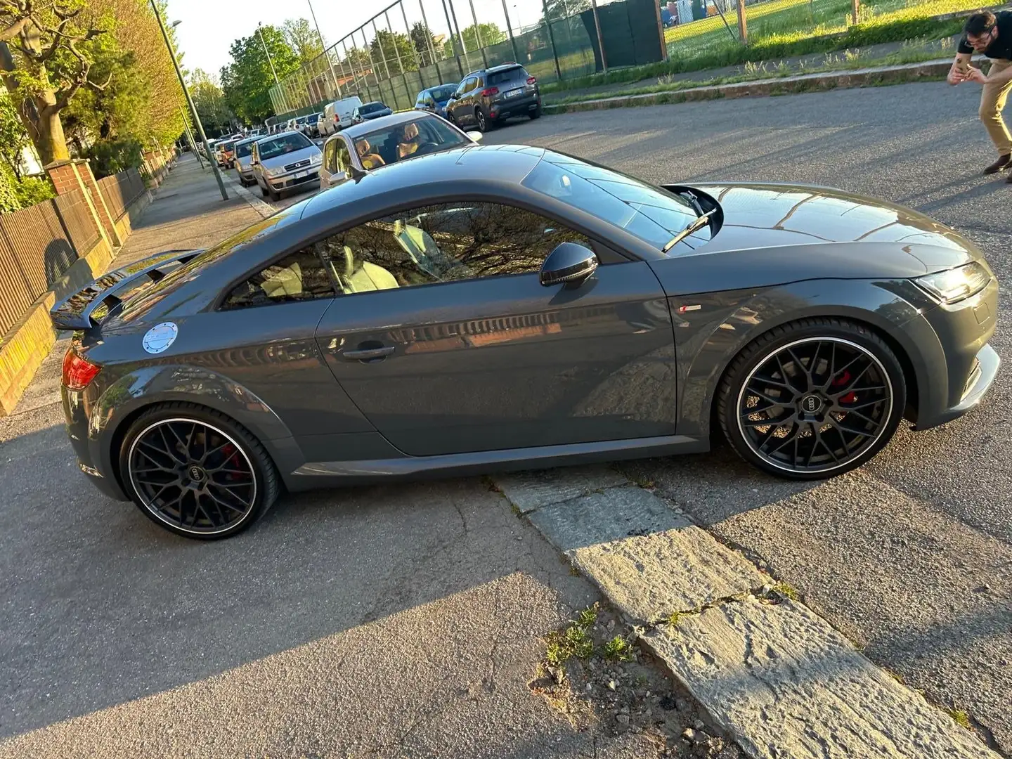 Audi TT Competition quattro s-tronic Grigio - 1