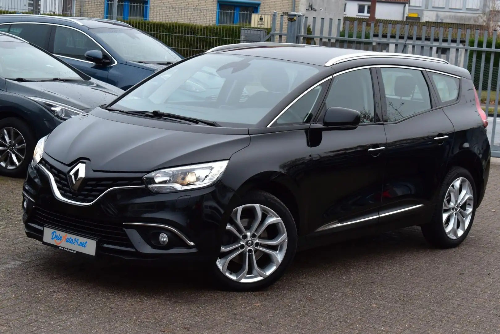 Renault Scenic IV Grand Experience 2.Hd|Scheckh|Navi|PDC Schwarz - 1