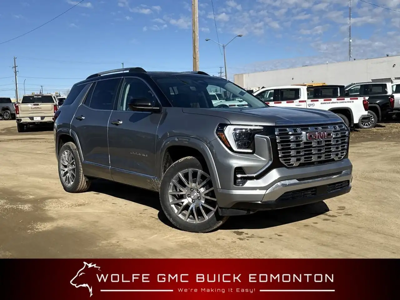 2026 GMC Terrain