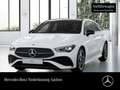 Mercedes-Benz CLA 180 AMG+NIGHT+PANO+360°+AHK+MULTIBEAM+STHZG Weiß - thumbnail 1
