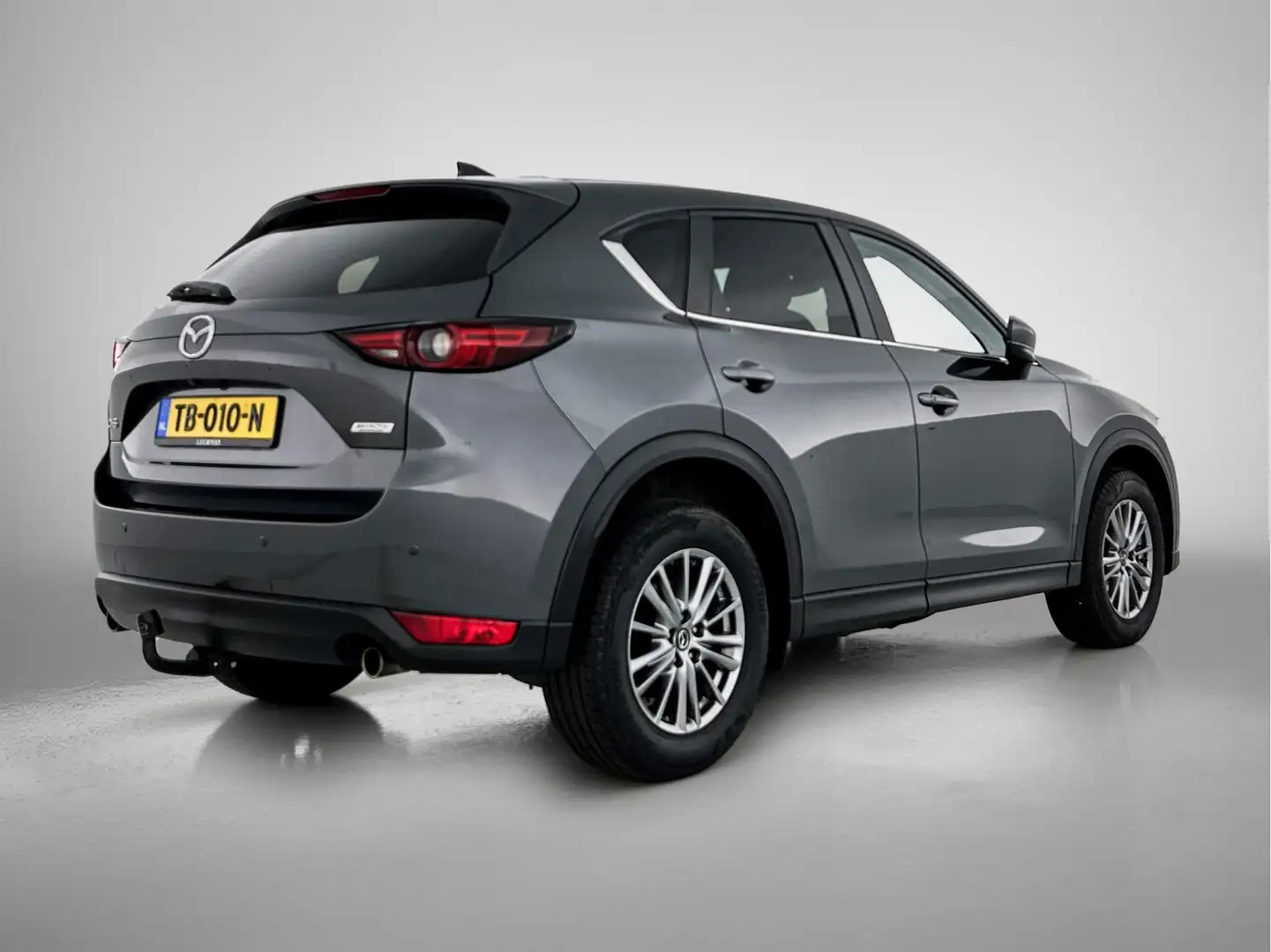 Mazda CX-5 2.0 SkyActiv-G 165 Skylease GT automaat | Trekhaak Grau - 2