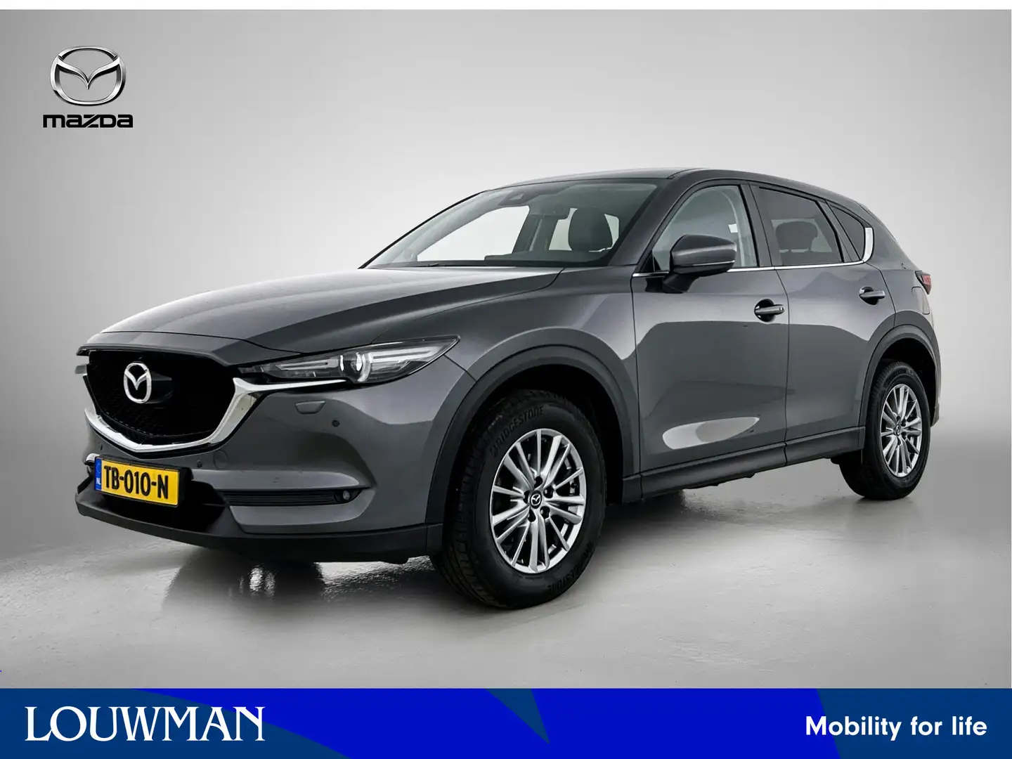 Mazda CX-5 2.0 SkyActiv-G 165 Skylease GT automaat | Trekhaak Grau - 1