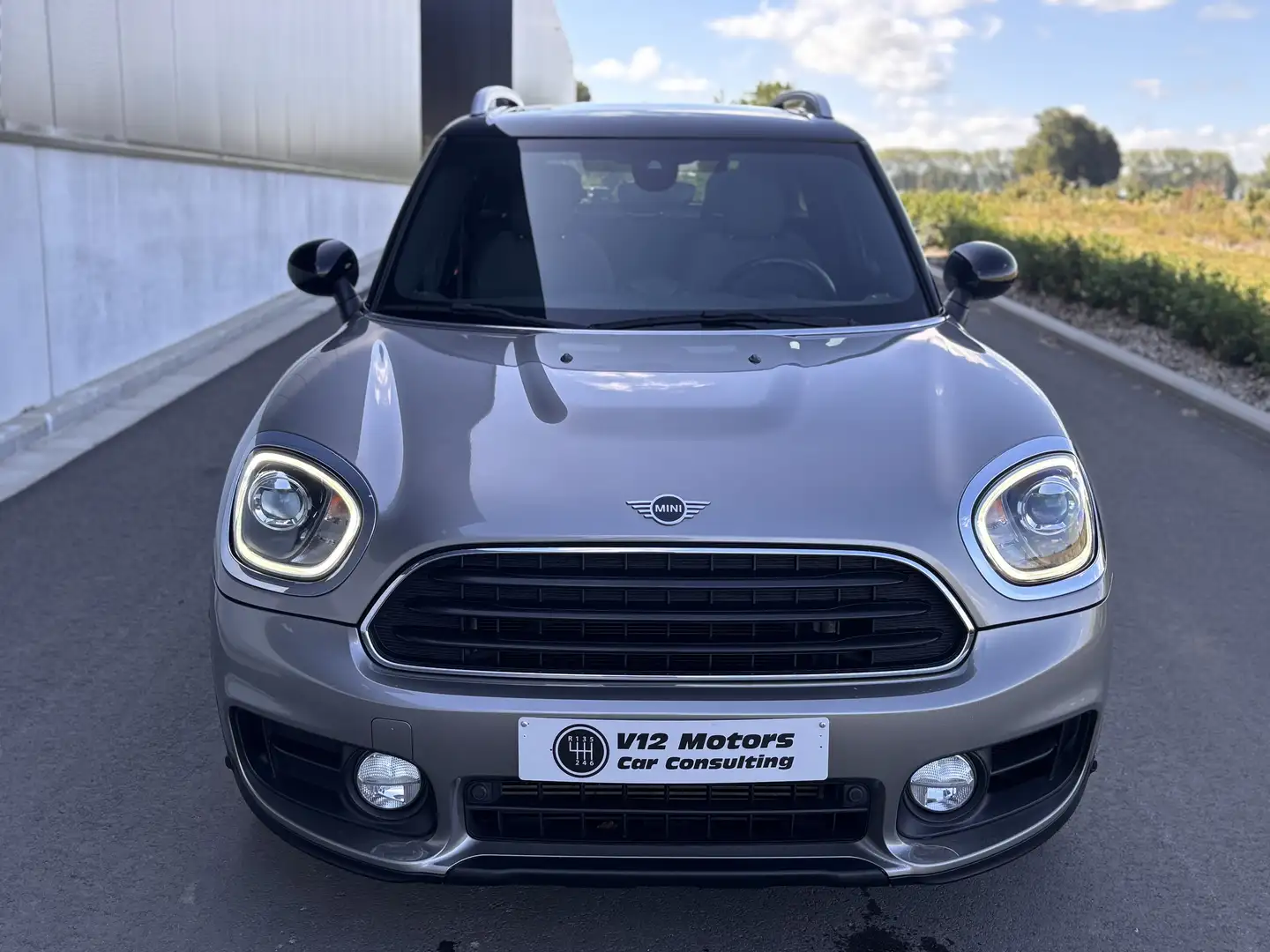 MINI Cooper Countryman 1.5A OPF pret à immatriculer Gris - 2
