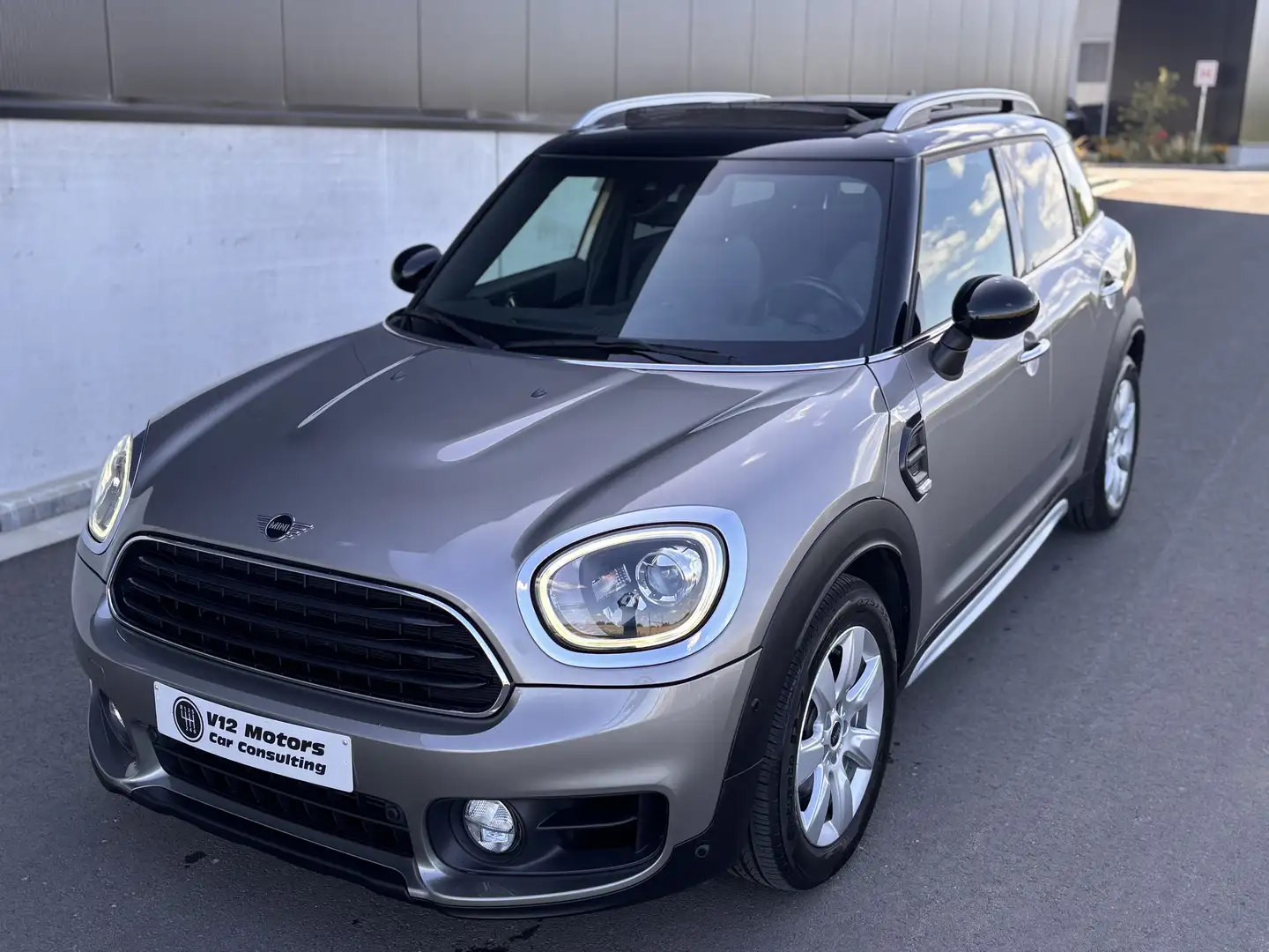 MINI Cooper Countryman 1.5A OPF pret à immatriculer Gris - 1