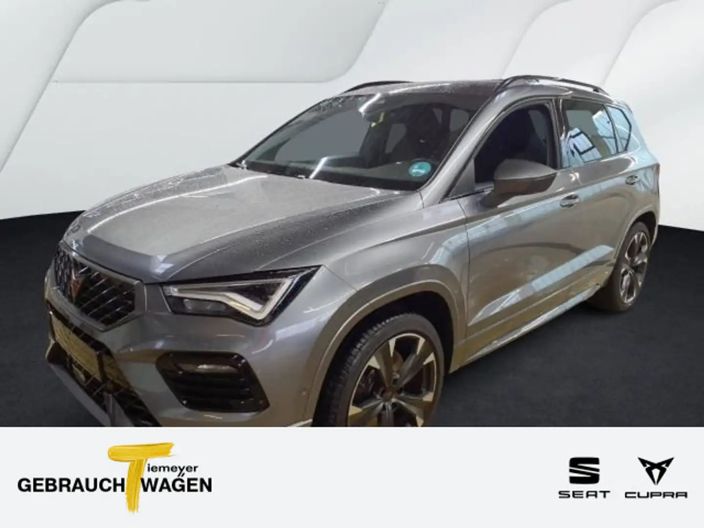 CUPRA Ateca 2.0 TSI DSG 4D VZ LM19 PANO AHK SUPERSPORT Grau - 1