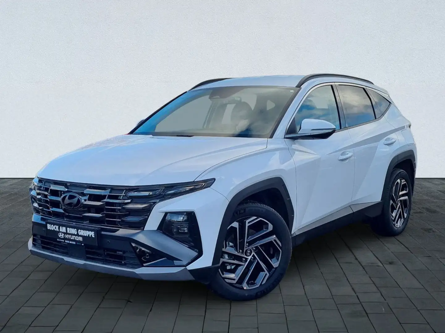 Hyundai TUCSON FL HEV (MY25) 1.6 T-GDi (215 PS) 6-AT 2WD P Weiß - 1