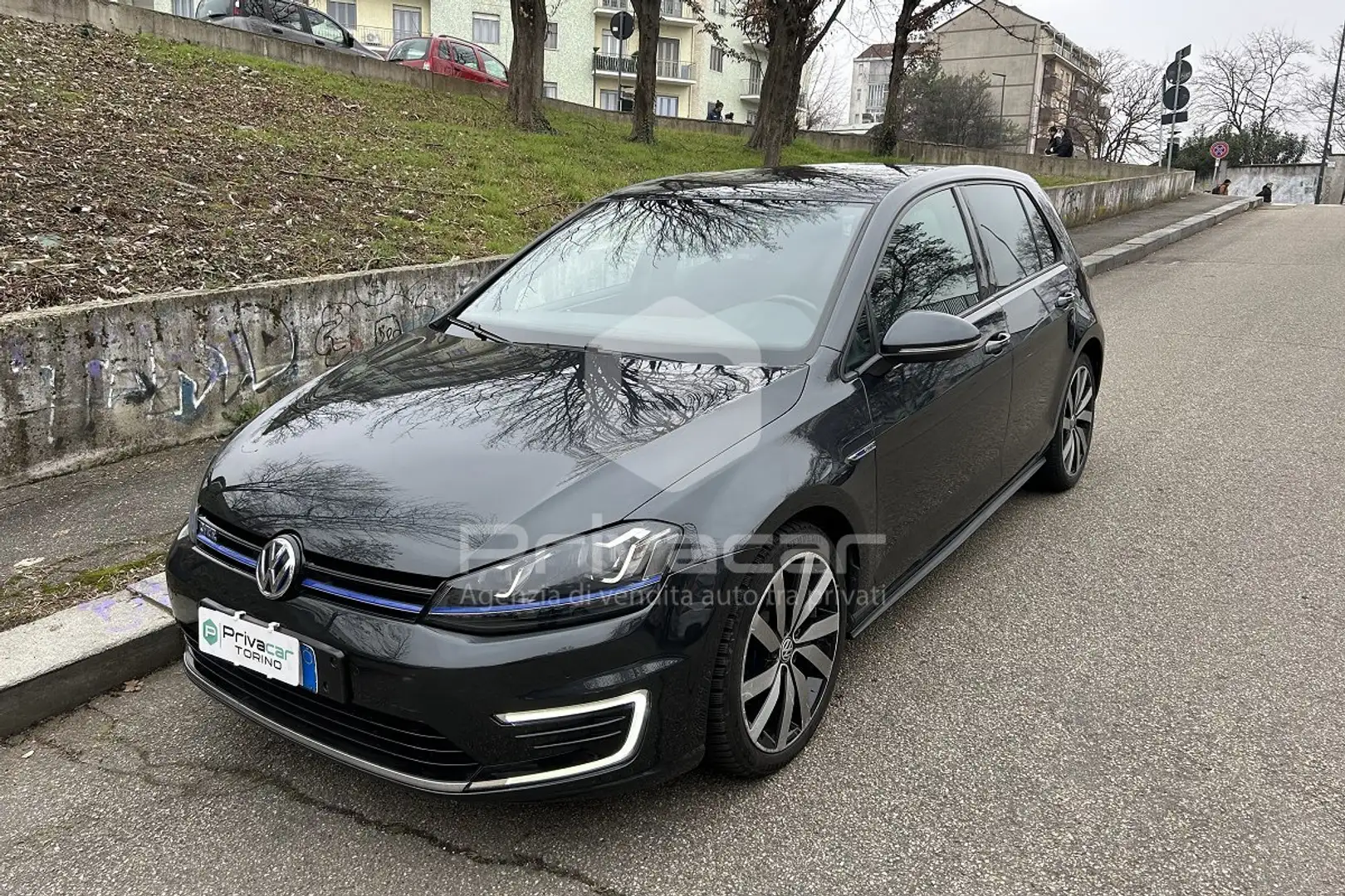 Volkswagen Golf Golf GTE 1.4 TSI DSG 5p. Plug-In-Hybrid Argento - 1