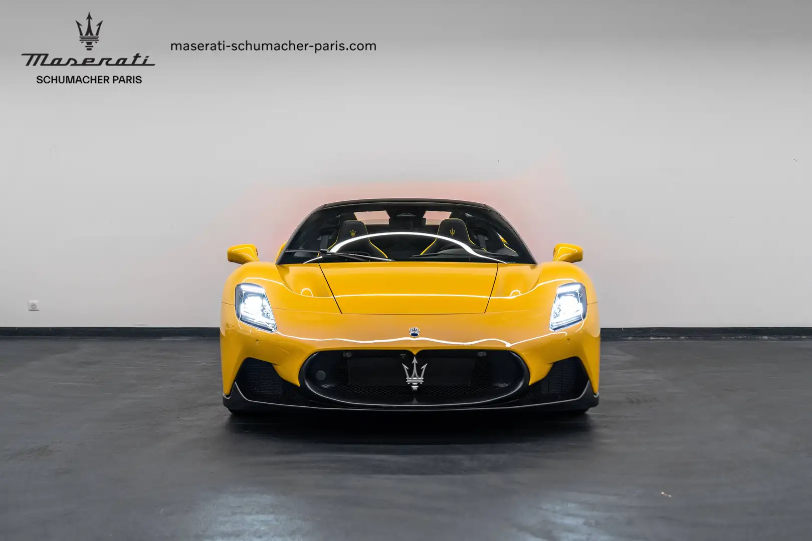 Maserati MC20 MC20 Cielo V6 630 ch Jaune - 2