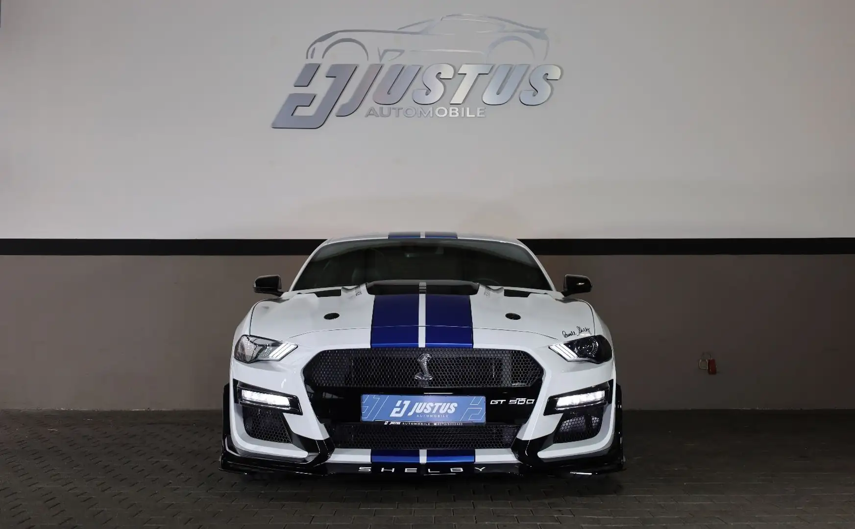 Ford Mustang 5.0 V8 GT/B&O/SHZ/LHZ/SBL/ACC/TEMP/R20 Weiß - 2