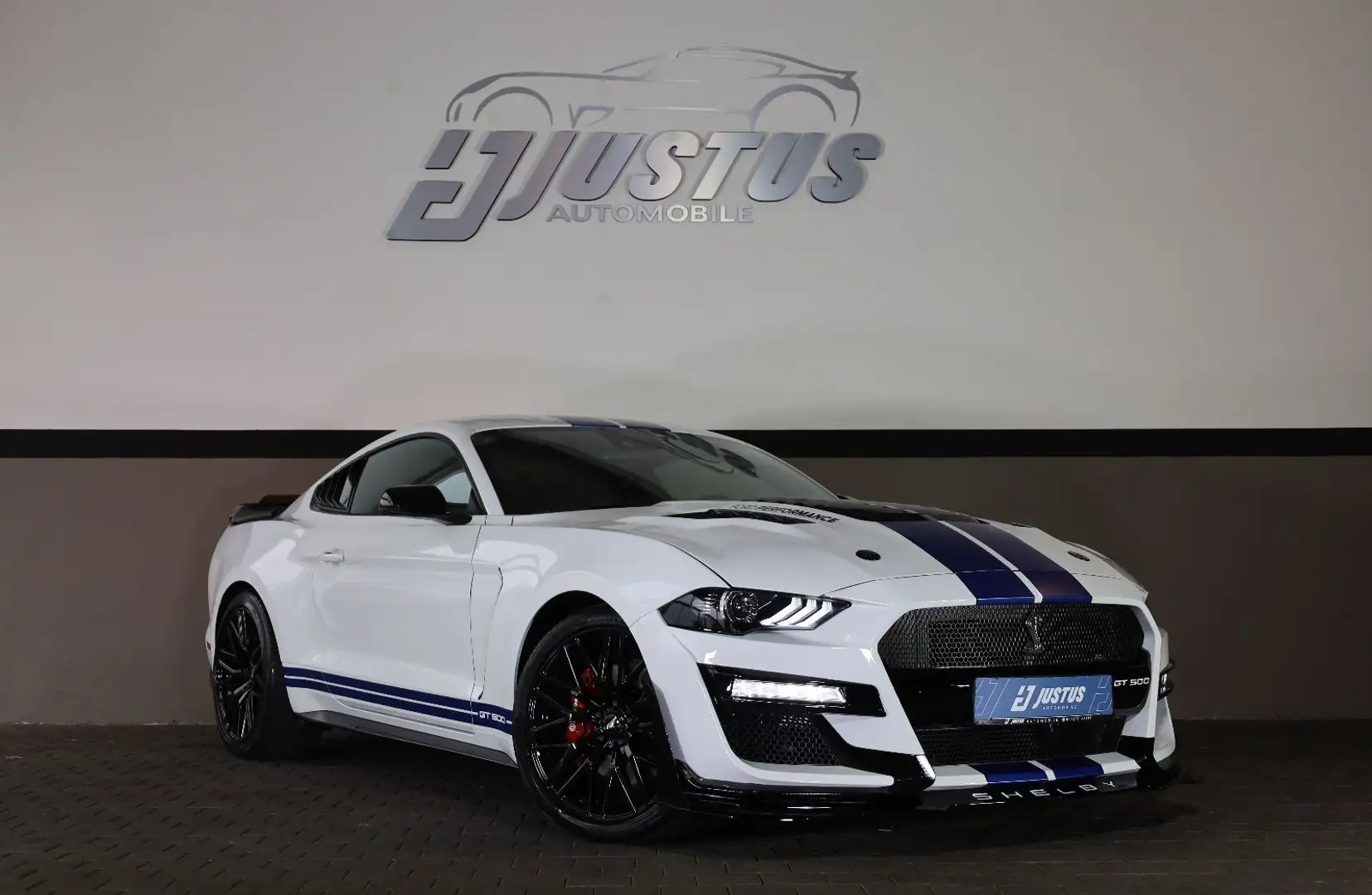 Ford Mustang 5.0 V8 GT/B&O/SHZ/LHZ/SBL/ACC/TEMP/R20 Weiß - 1
