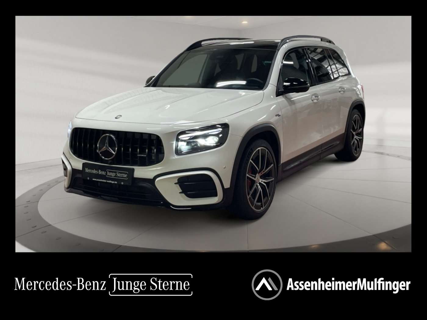 2025 Mercedes Benz GLB 35 AMG