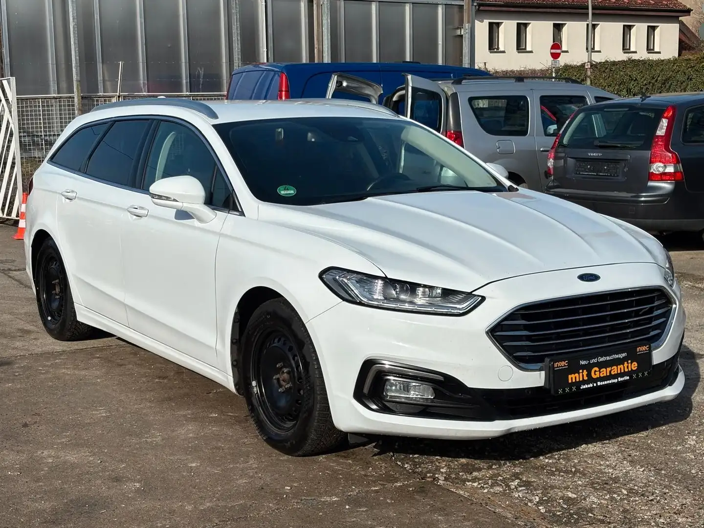 Ford Mondeo 2.0 Titanium Klima Automatik Kamera Navi Weiß - 1
