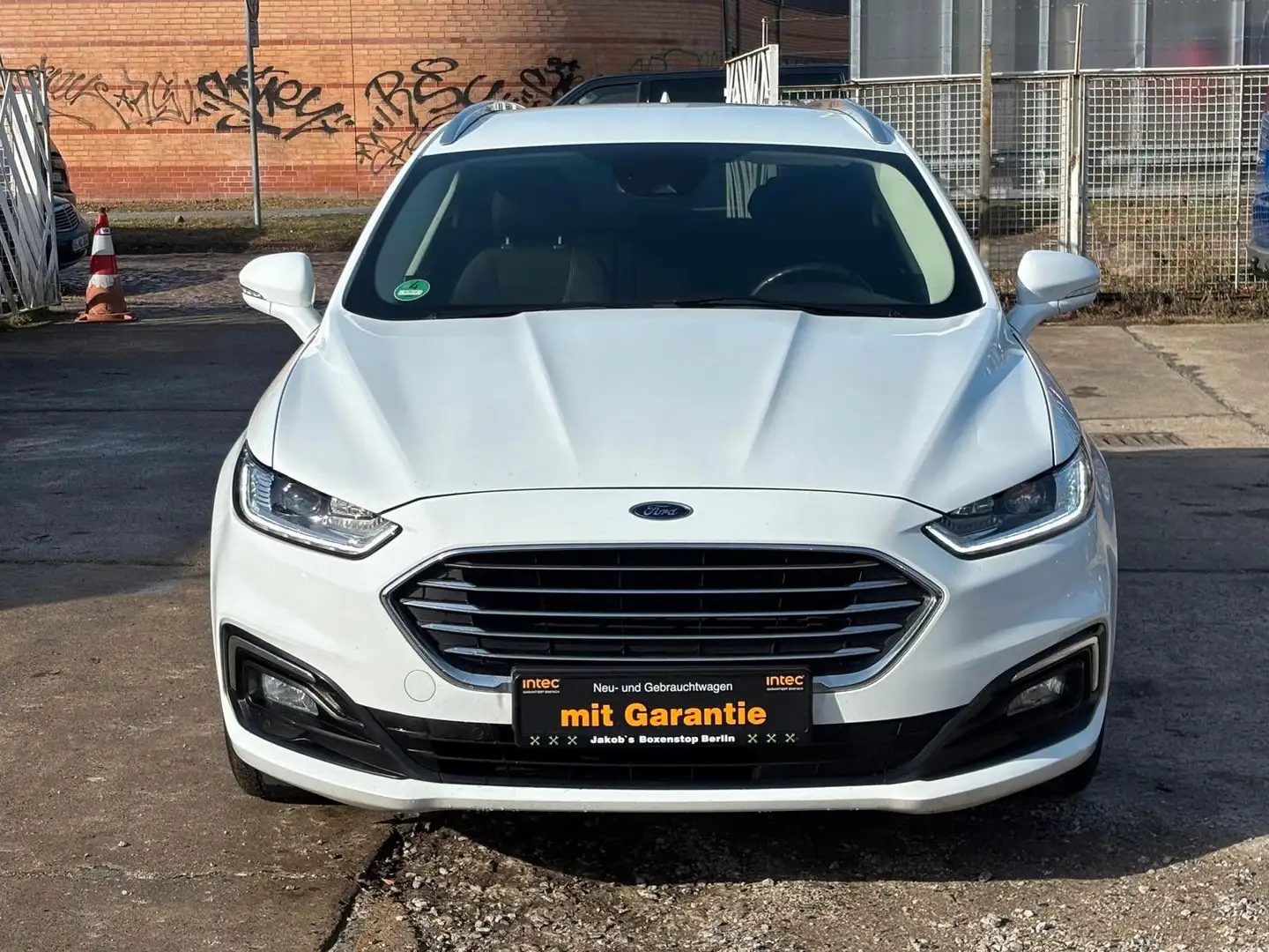 Ford Mondeo 2.0 Titanium Klima Automatik Kamera Navi Weiß - 2