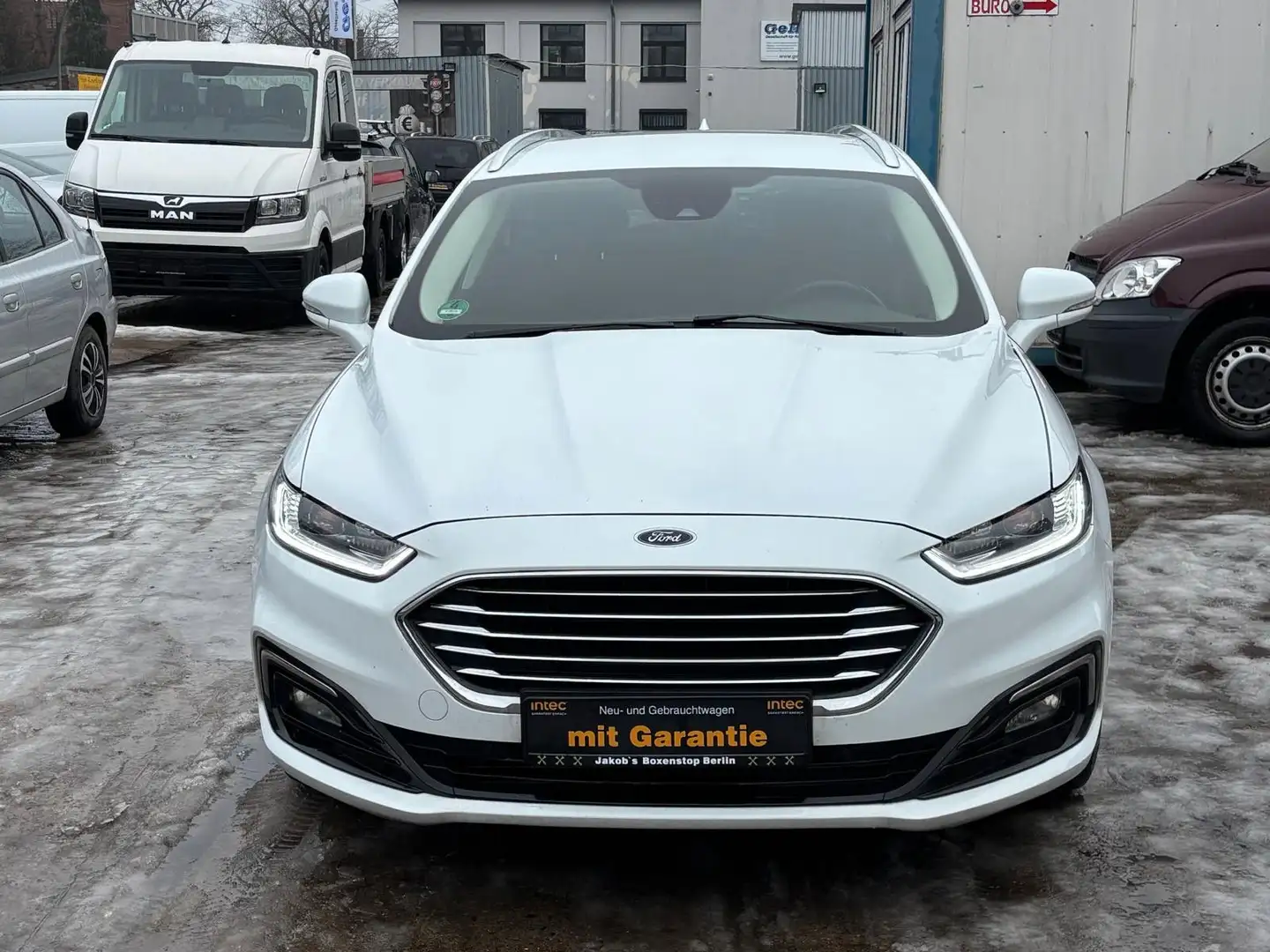 Ford Mondeo 2.0 Titanium Klima Automatik Kamera Navi Weiß - 2