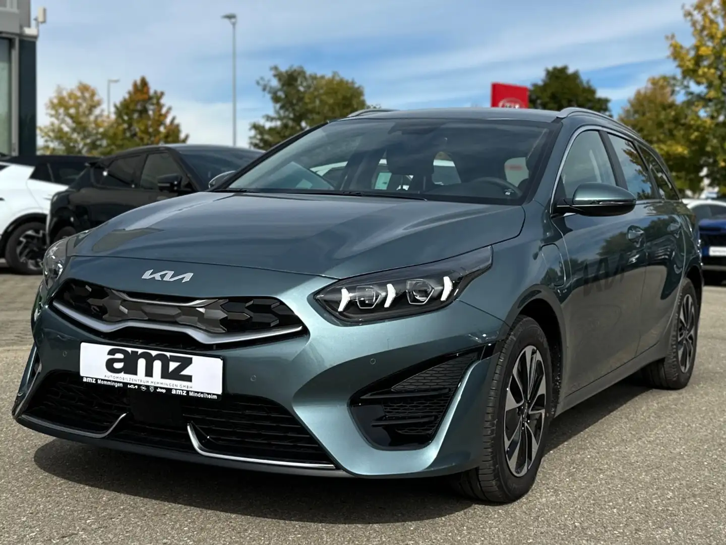 Kia Ceed SW / cee'd SW Ceed SW 1.6 Plug-in Hybrid Spirit *W-Paket* Grau - 2