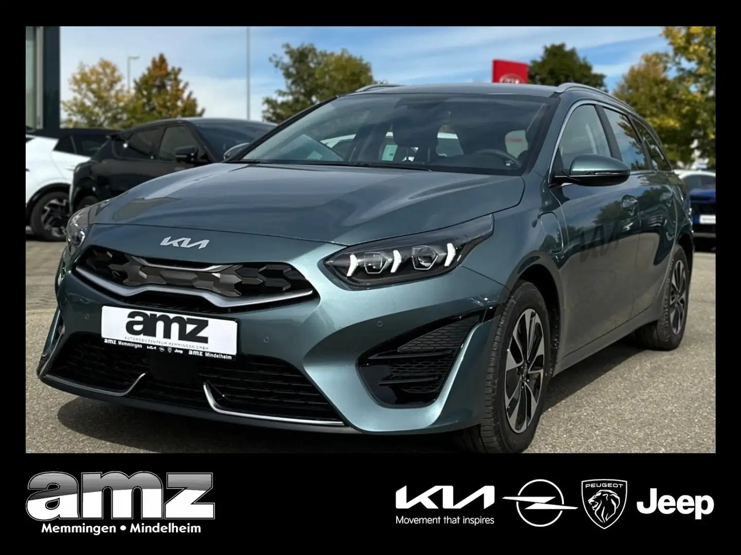 Kia Ceed SW / cee'd SW Ceed SW 1.6 Plug-in Hybrid Spirit *W-Paket* Grijs - 1